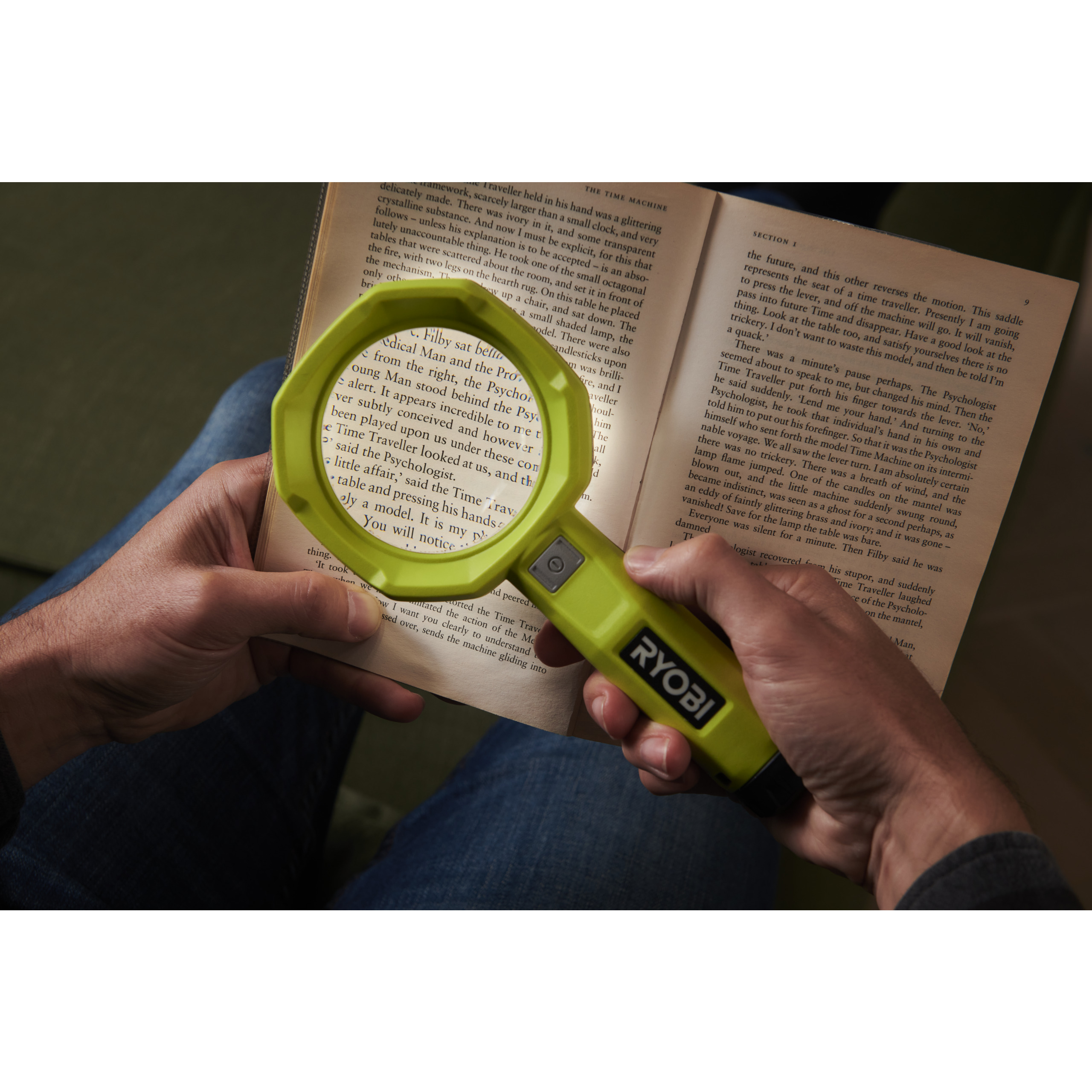 Lampa cu lupa USB Lithium 5133006309 - imagine 2