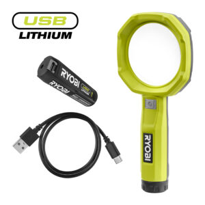 Lampa USB Lithium (1x 2-0Ah) cu lupa 5133006229