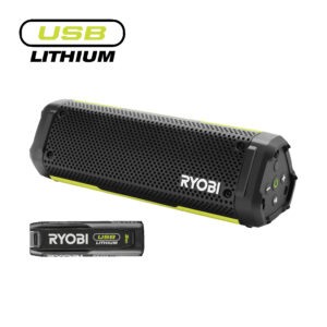 Boxă portabila Ryobi USB Lithium (1 x 2.0Ah) 5133006428