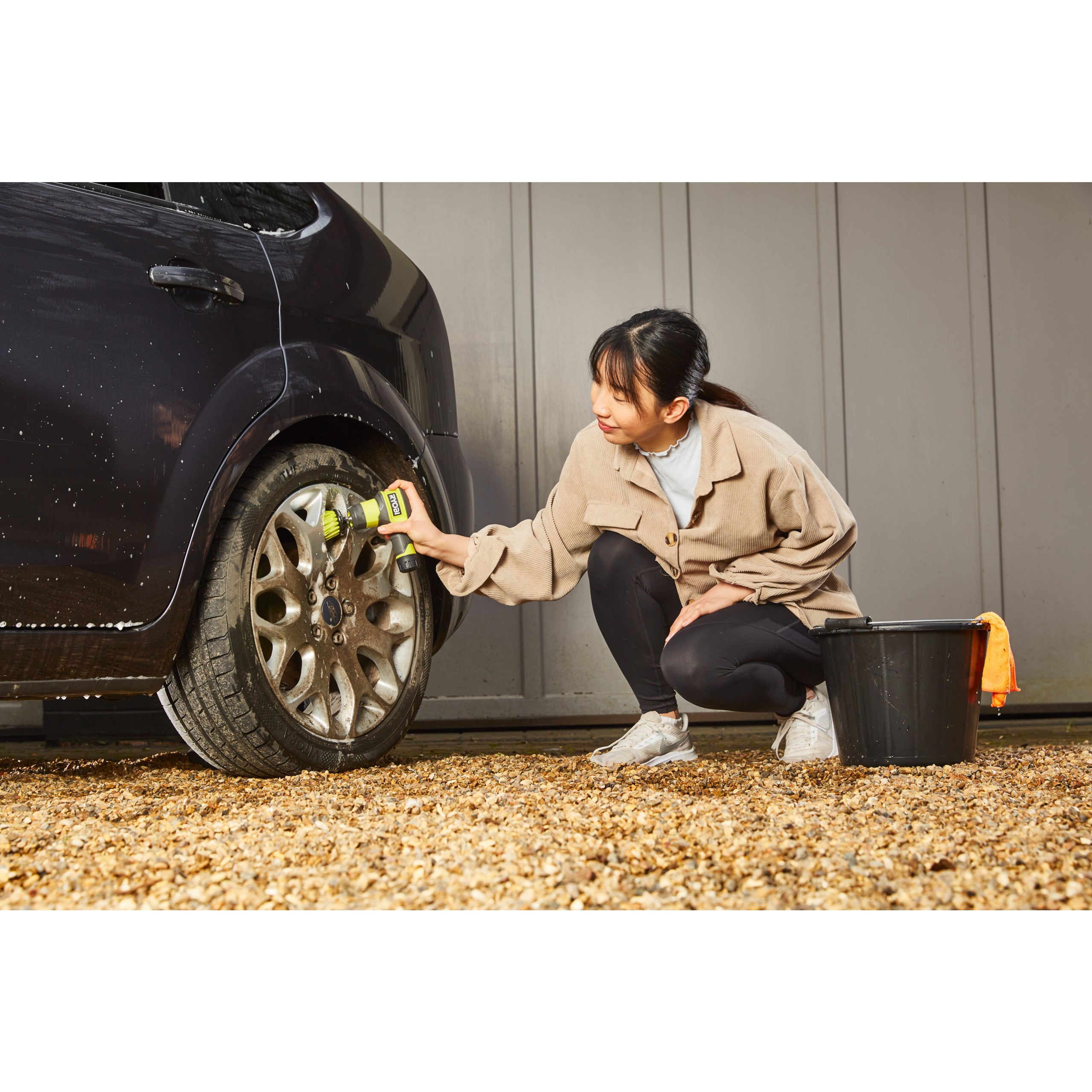 Perie de curatare USB Lithium 4V 5133006184 - imagine 2