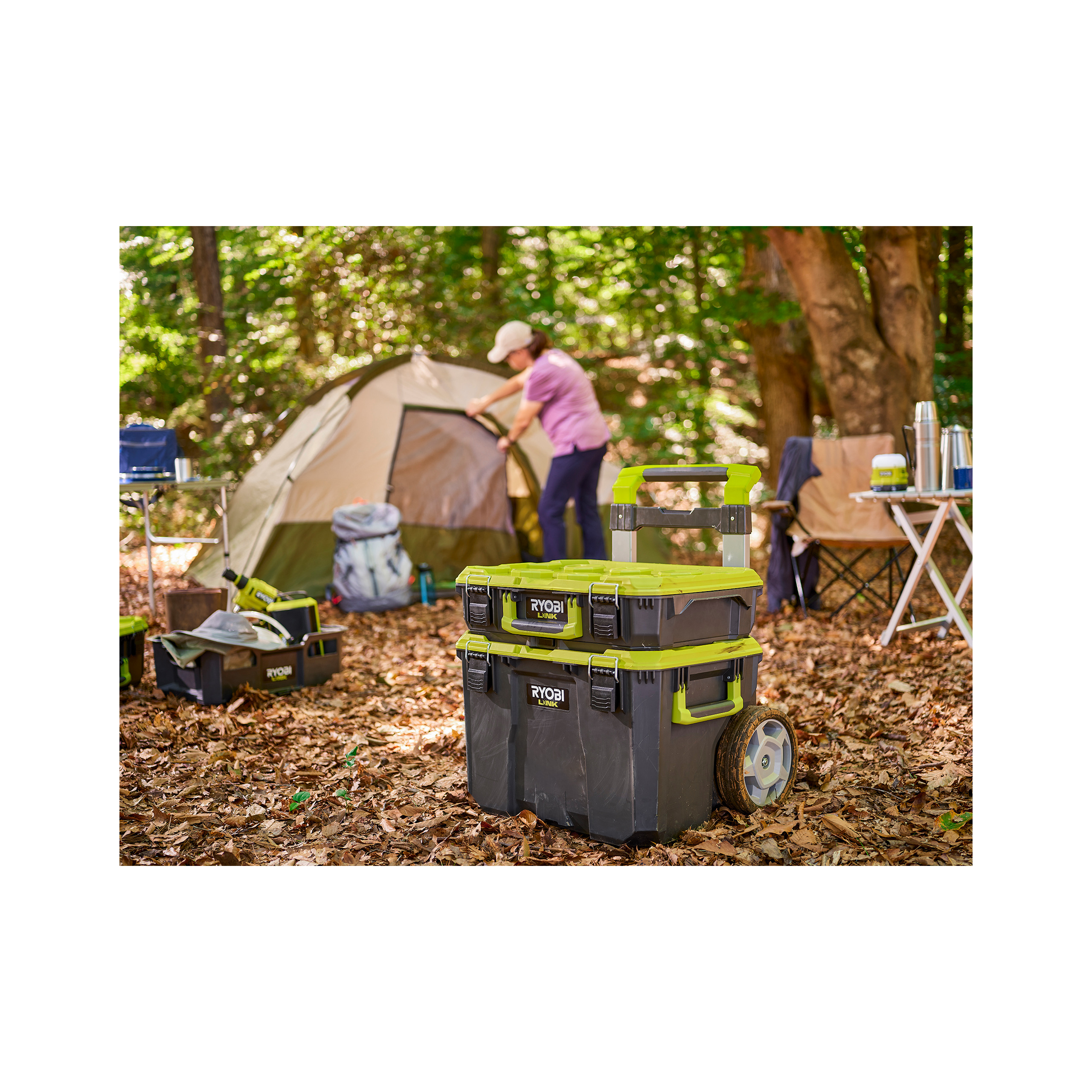 Cutie de scule pe roti RYOBI®LINK 5132006074 - imagine 3