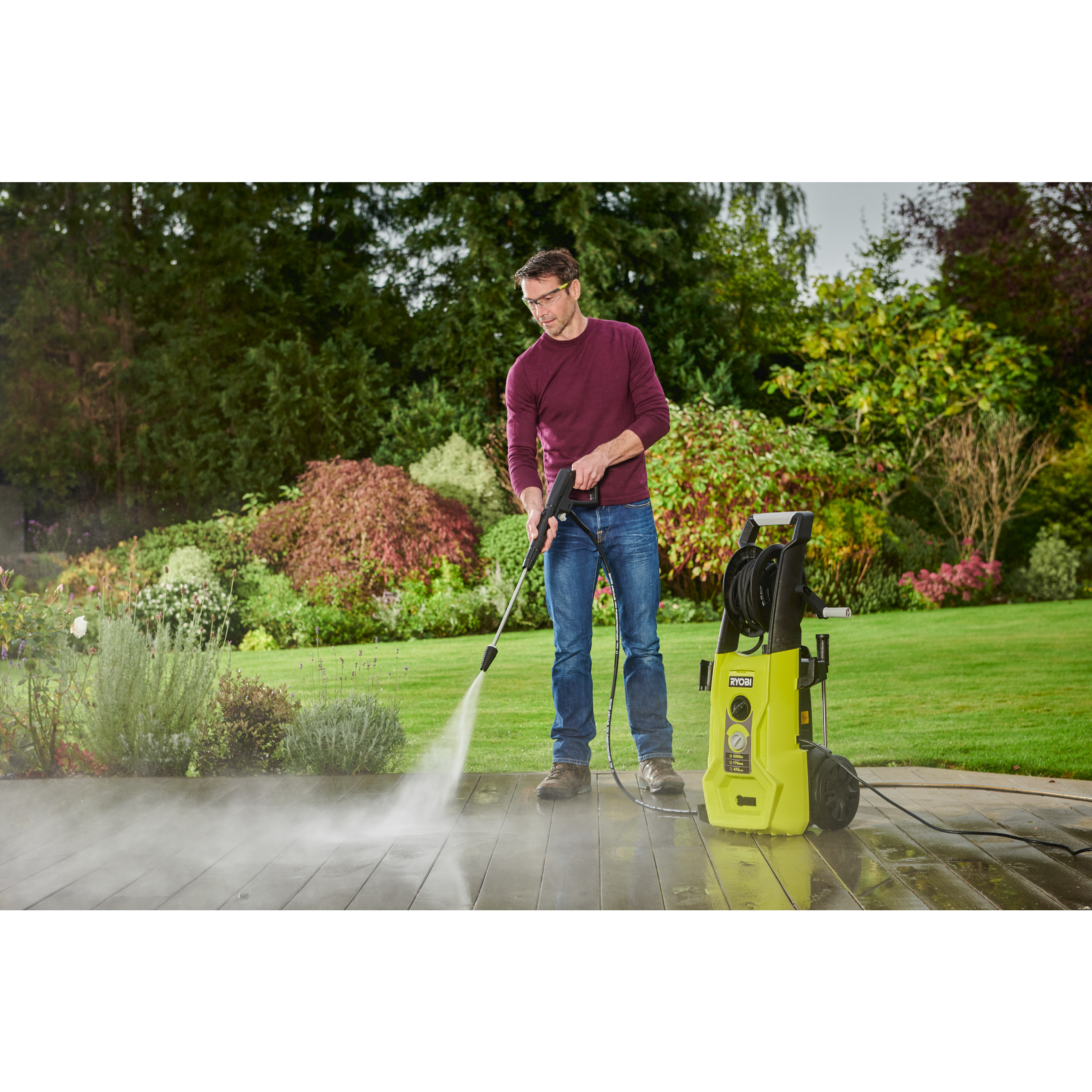 Aparat de spalare cu presiune 170 BAR 5133005373 - imagine 2