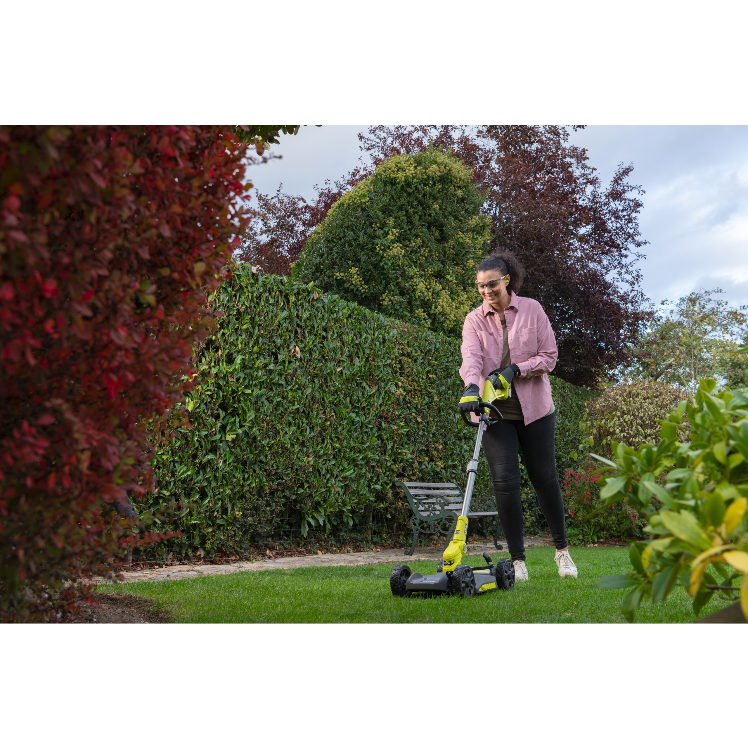 Trimmer fara cablu 18V ONE- de 30cm 3 in 1 (1 x 2-0Ah) 5133005918 - imagine 2