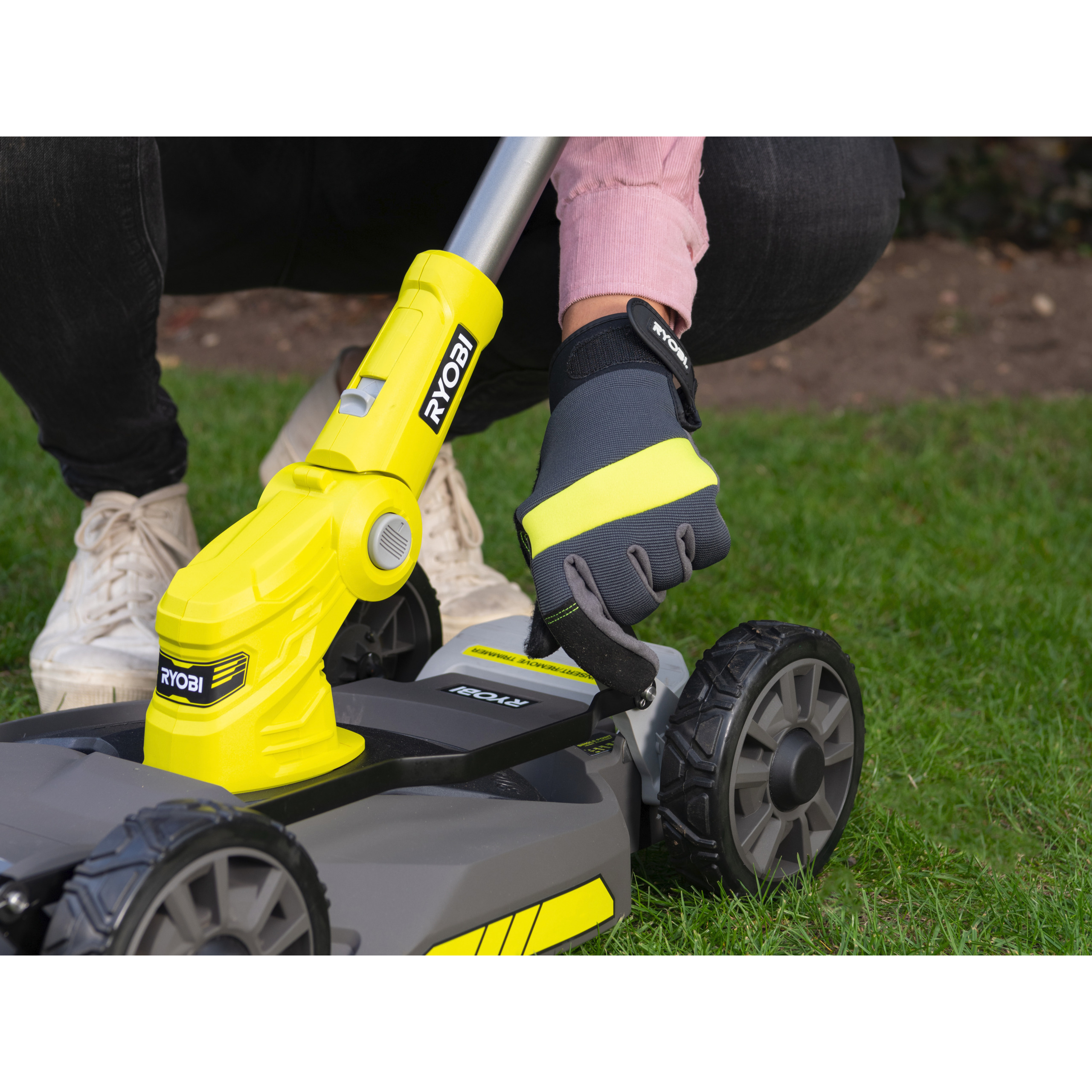 Trimmer fara cablu 18V ONE- de 30cm 3 in 1 (1 x 2-0Ah) 5133005918 - imagine 3