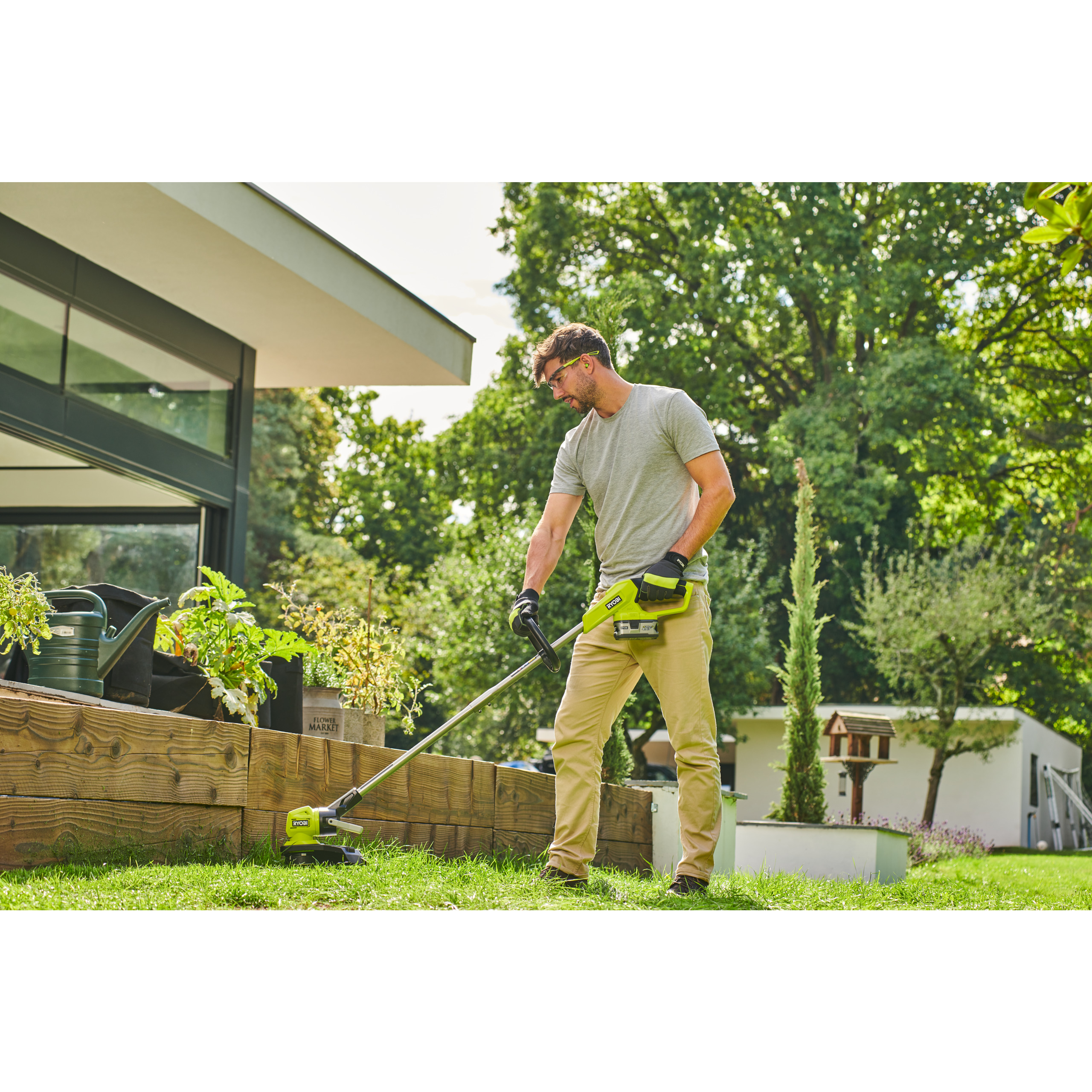 Trimmer cu fir 18V de 33 cm fara cablu 5133006024 - imagine 2