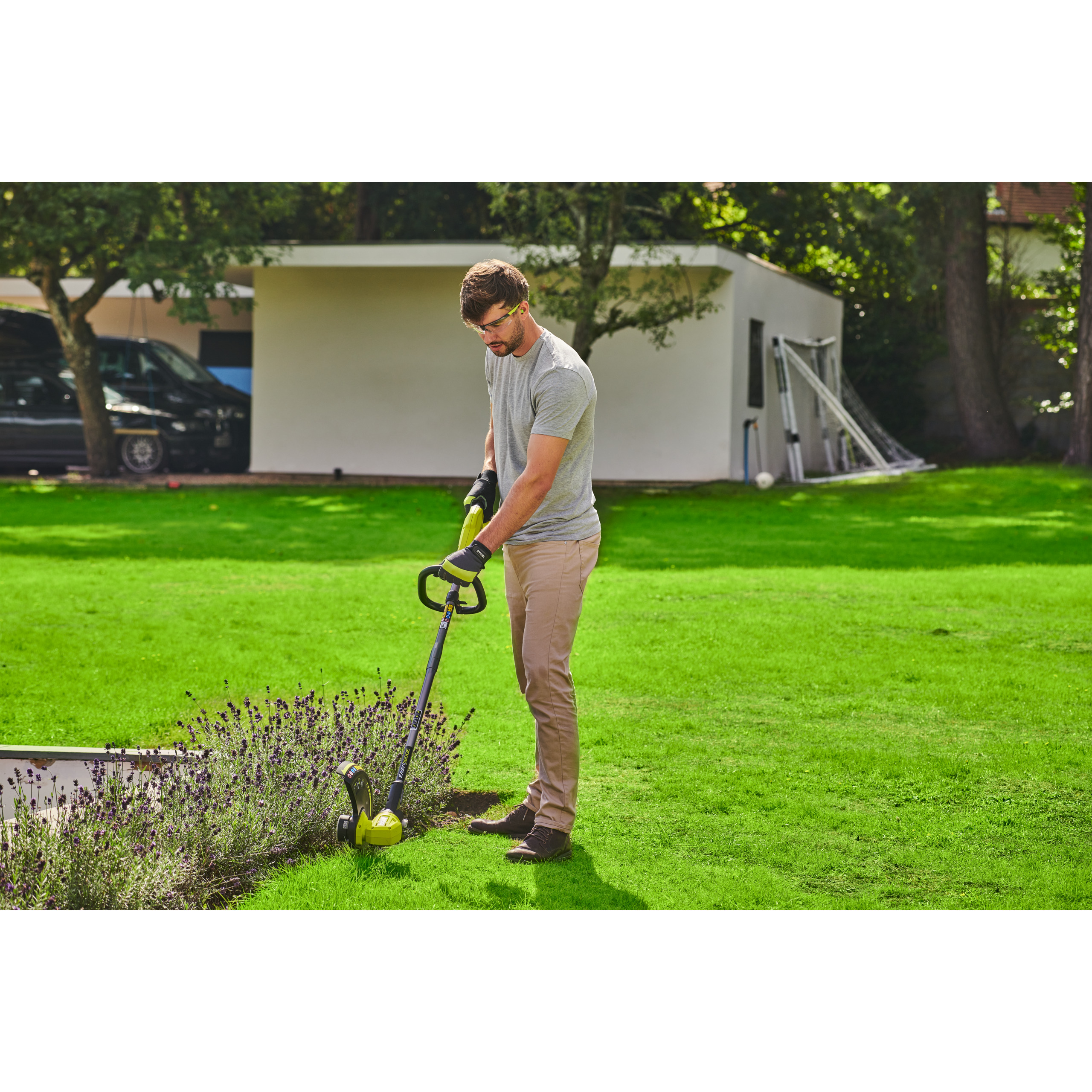 Trimmer cu fir 18V de 33 cm fara cablu 5133006024 - imagine 3