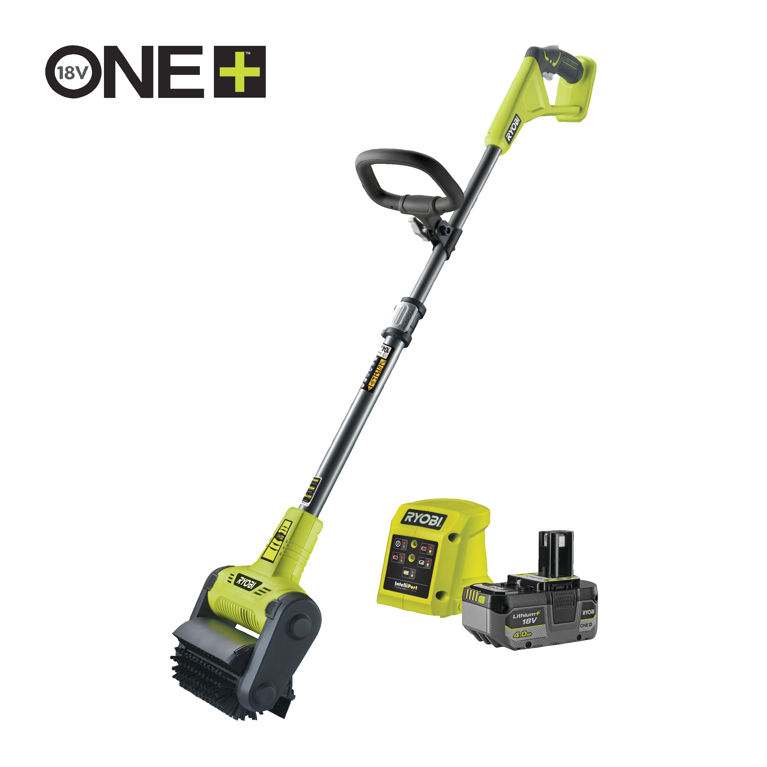 Curatator pardoseli cu perie universala 18V ONE- (1 x 4-0 Ah) 5133004804