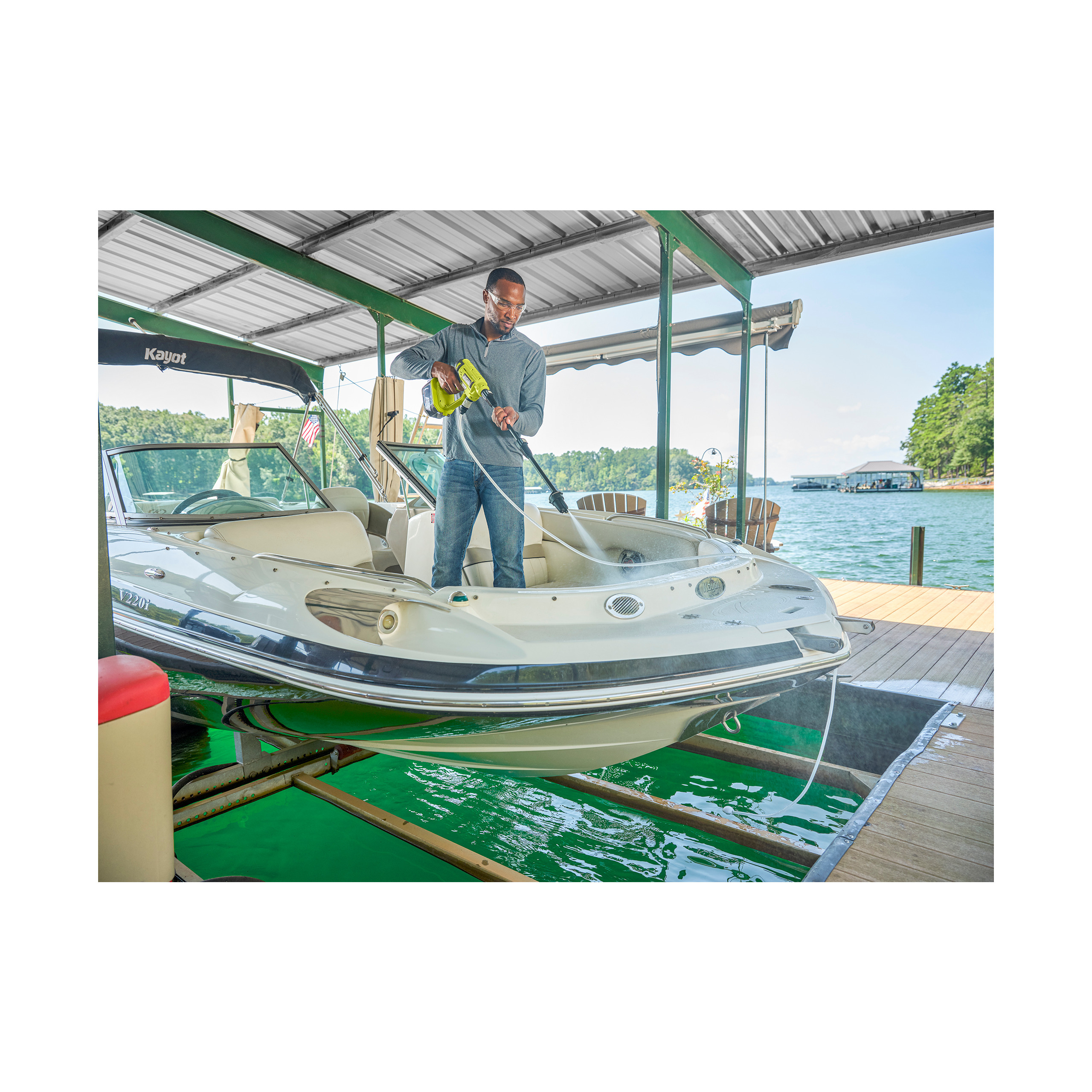 Aparat de spalat cu presiune 18V ONE- 5133004570 - imagine 2