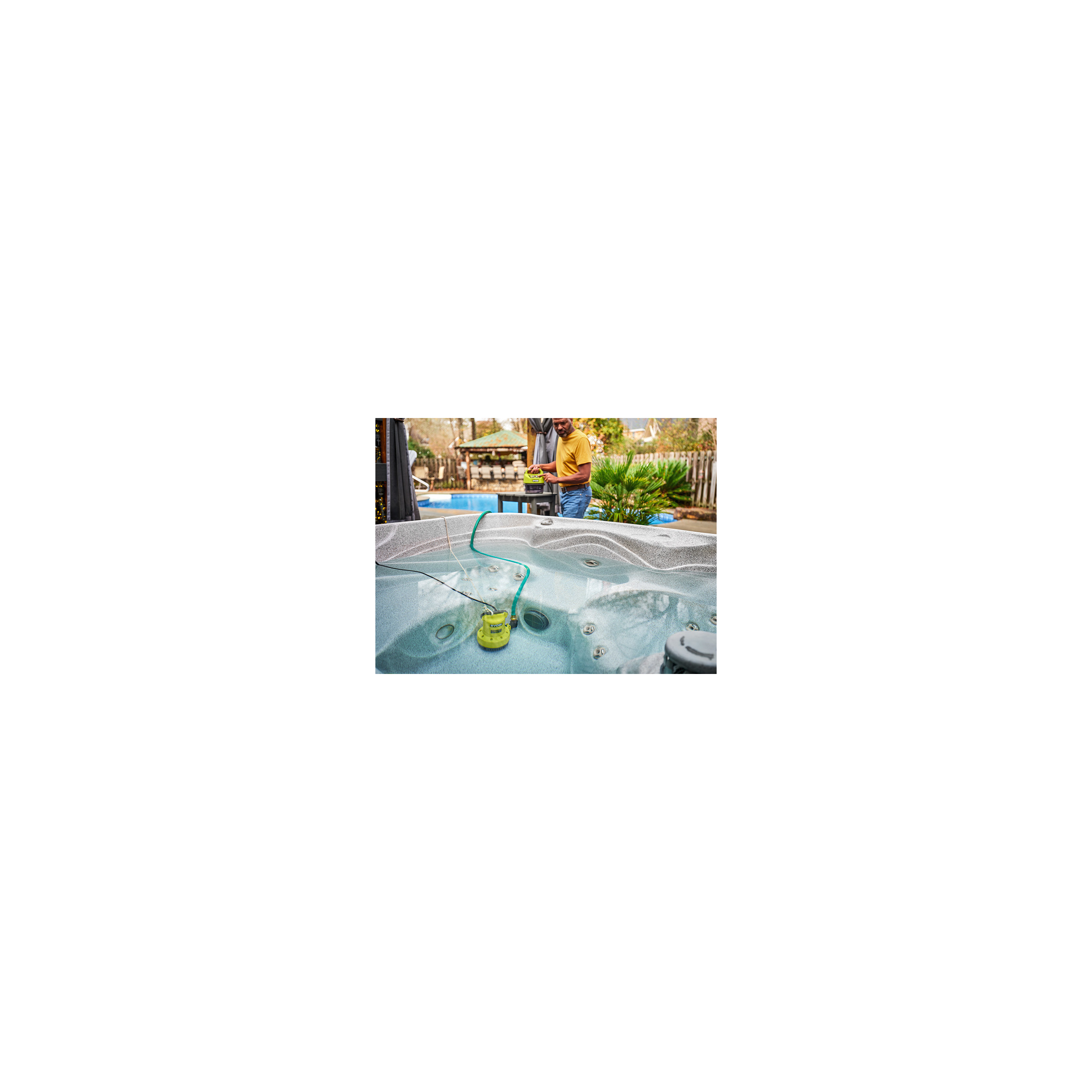 Pompa submersibila fara cablu de 18V 5133005778 - imagine 2