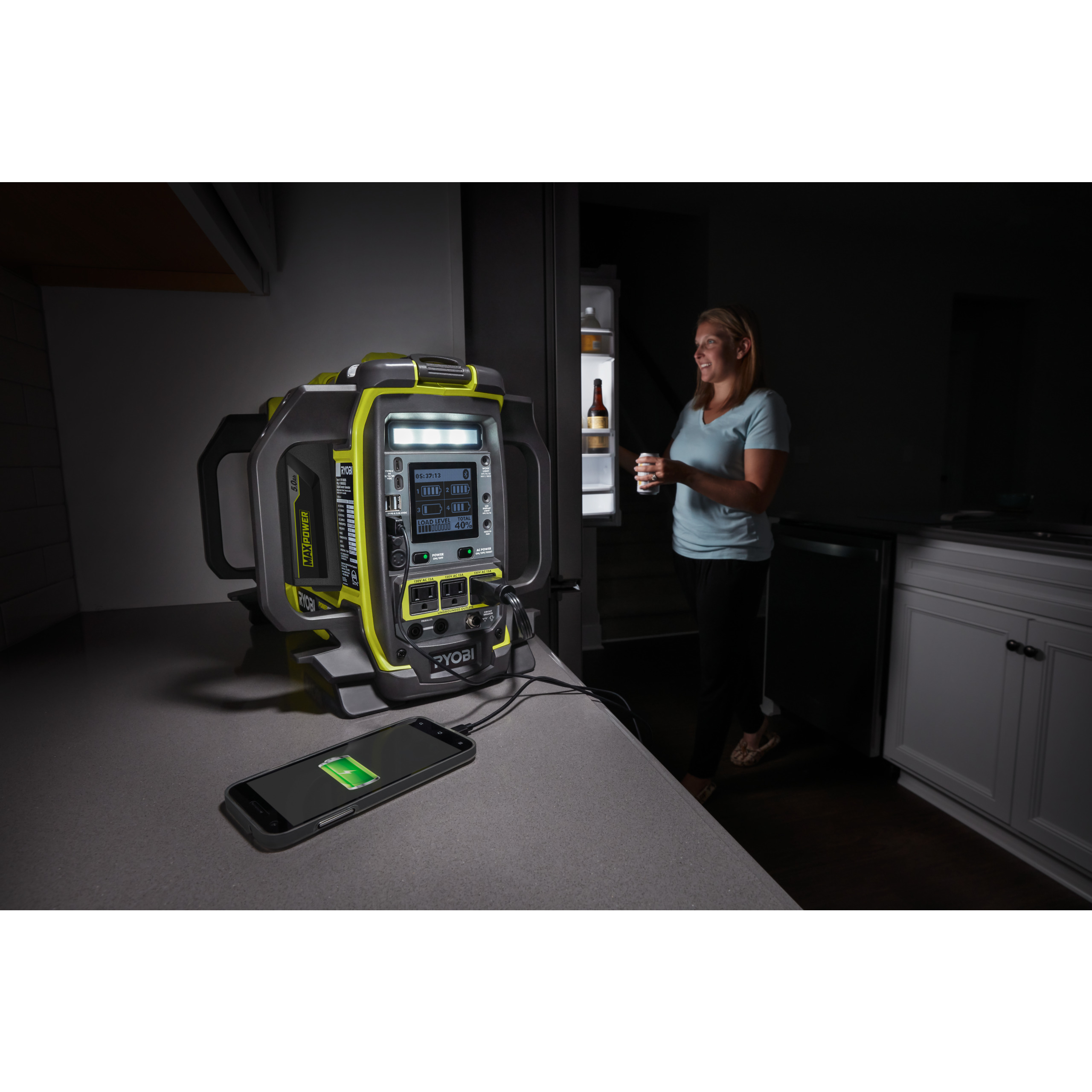 Invertor 36V MAX POWER- 4 porturi PowerHub 5133004942 - imagine 3