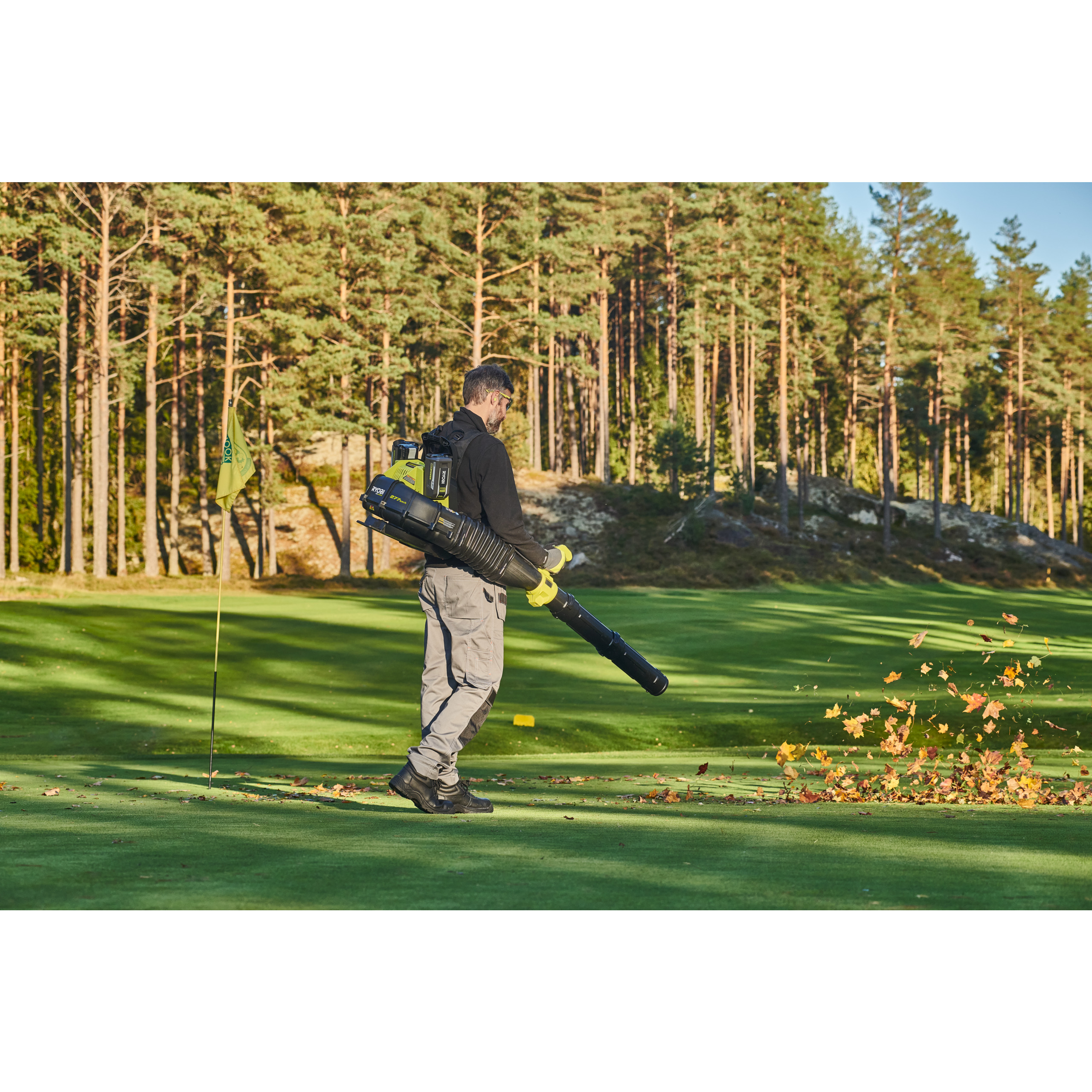 Suflanta fara fir cu motor fara perii MAX POWER WHISPER tip rucsac 5133005947 - imagine 2