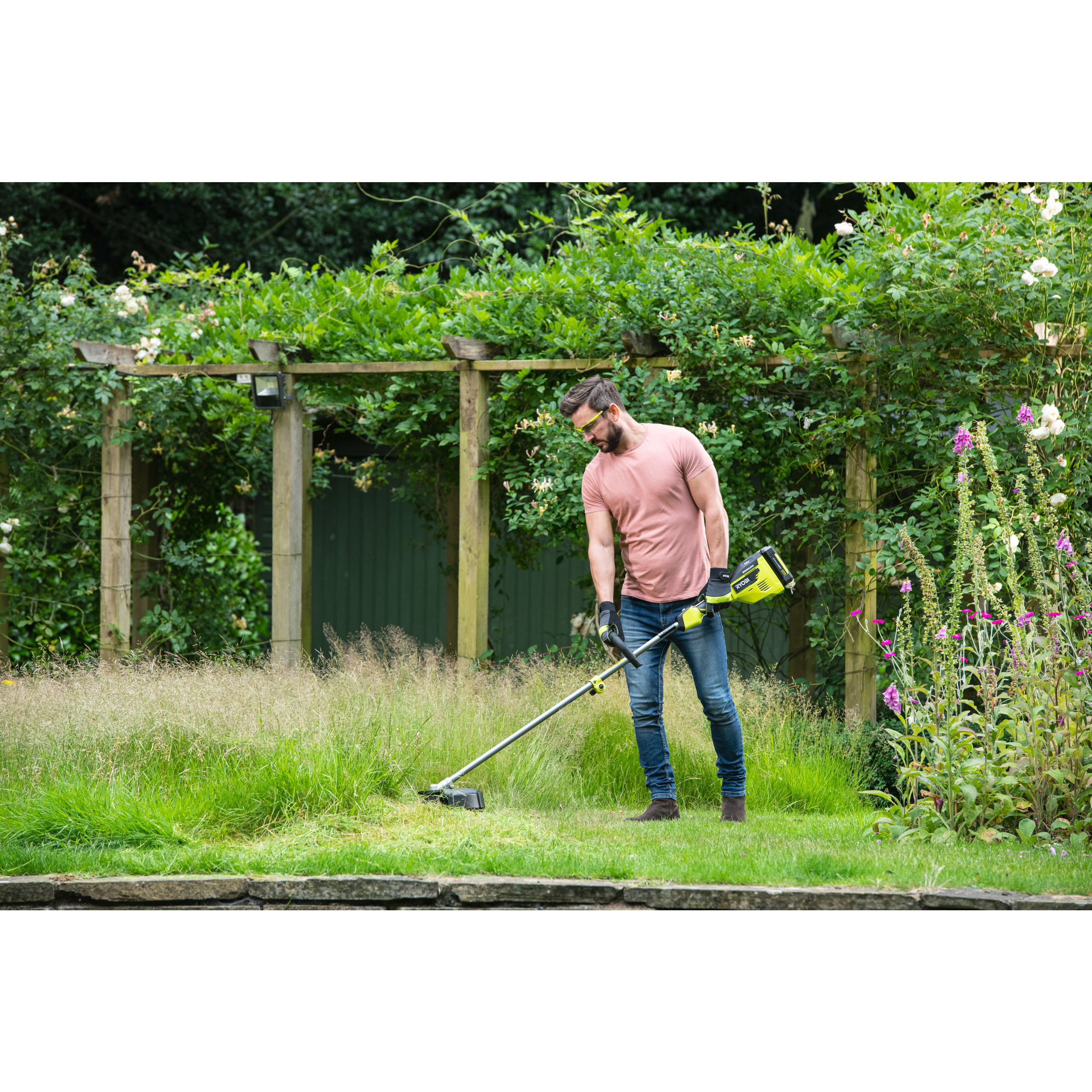 Trimer iarba 36V MAX POWER- Expand-It- motor fara perii 5133004546 - imagine 2