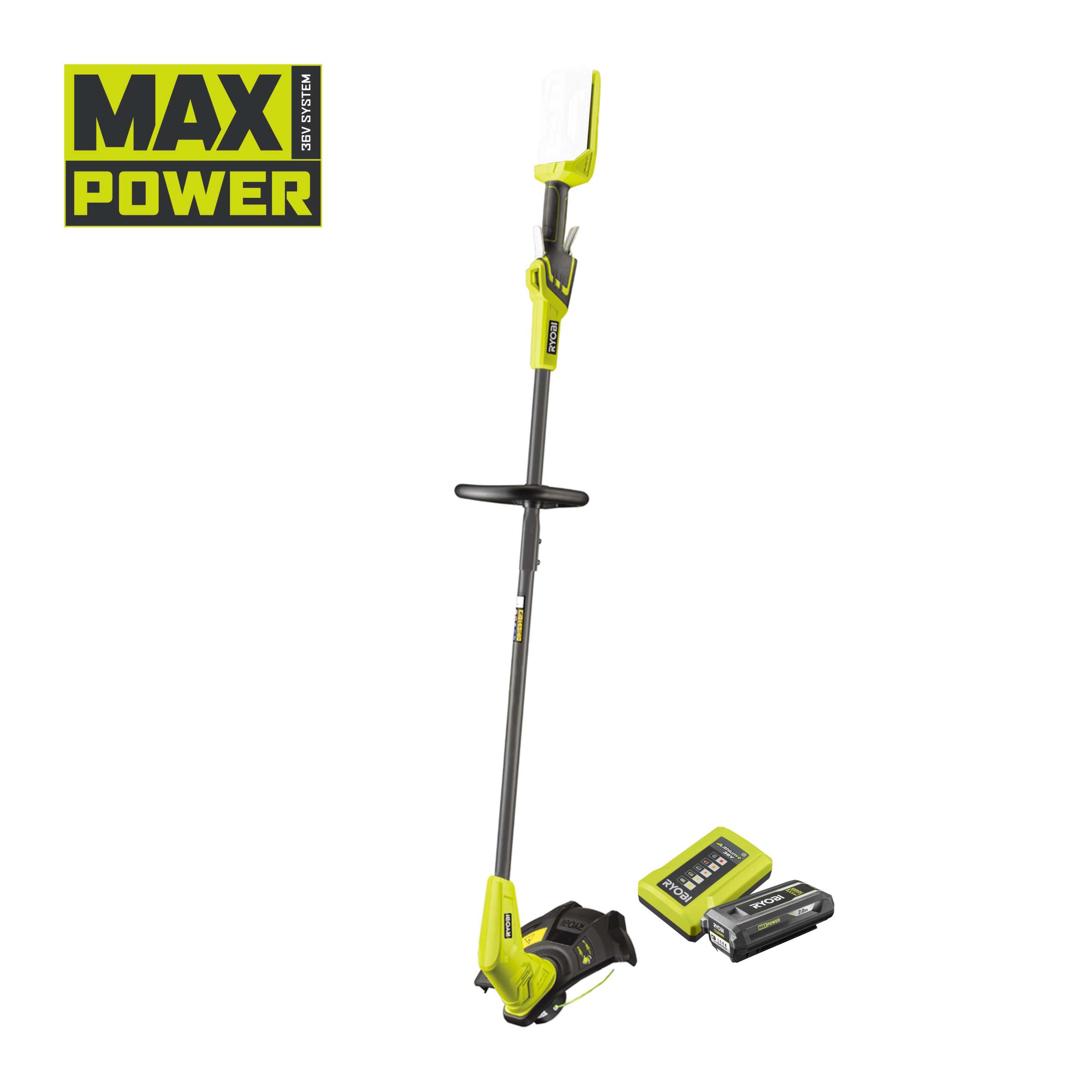 Trimmer iarba 36V MAX POWER- latime taiere 33cm (1 x 2-0Ah) 5133004545