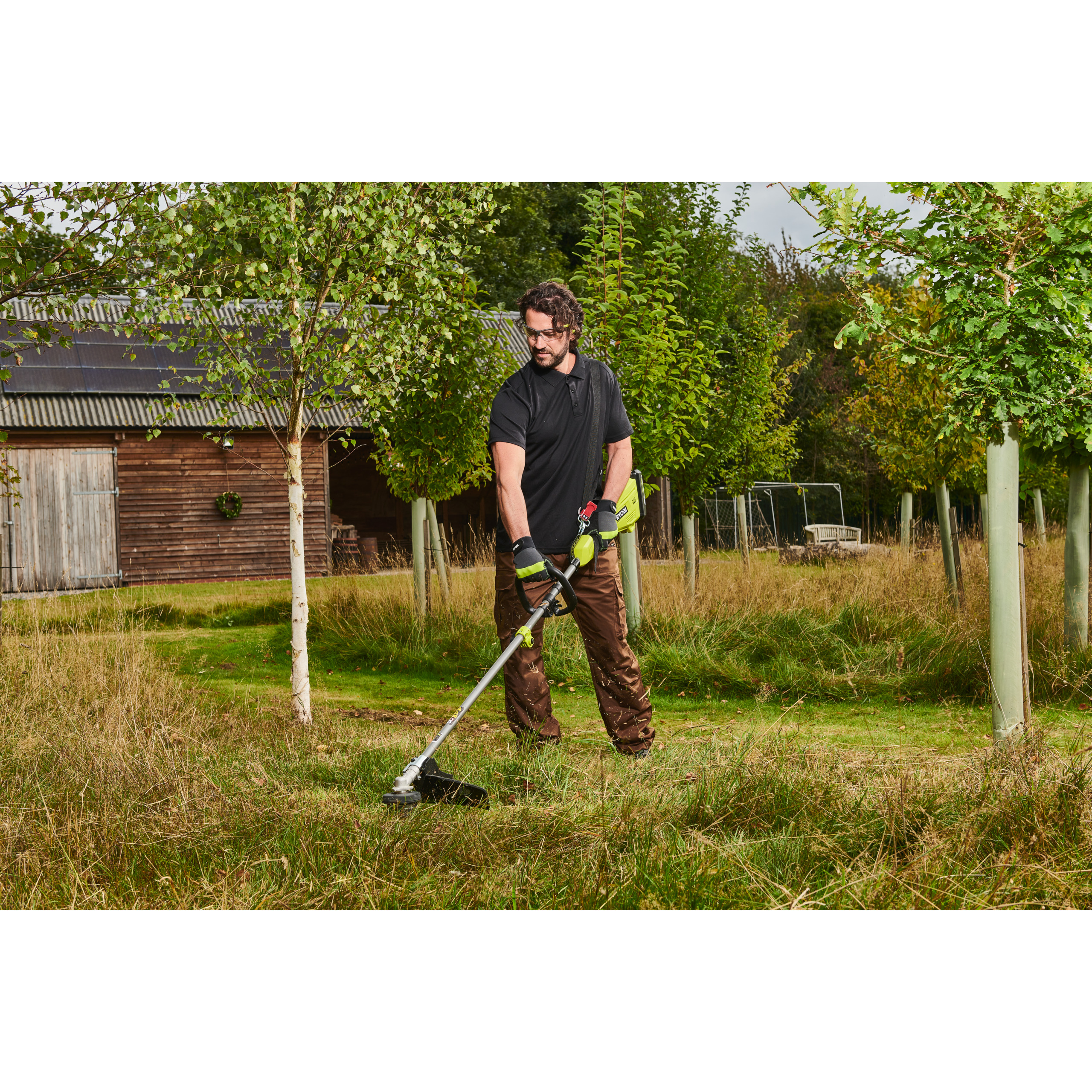 Trimmer cu fir fara fir MAX POWER- cu latimea de taiere de 38 cm 5133006576 - imagine 2