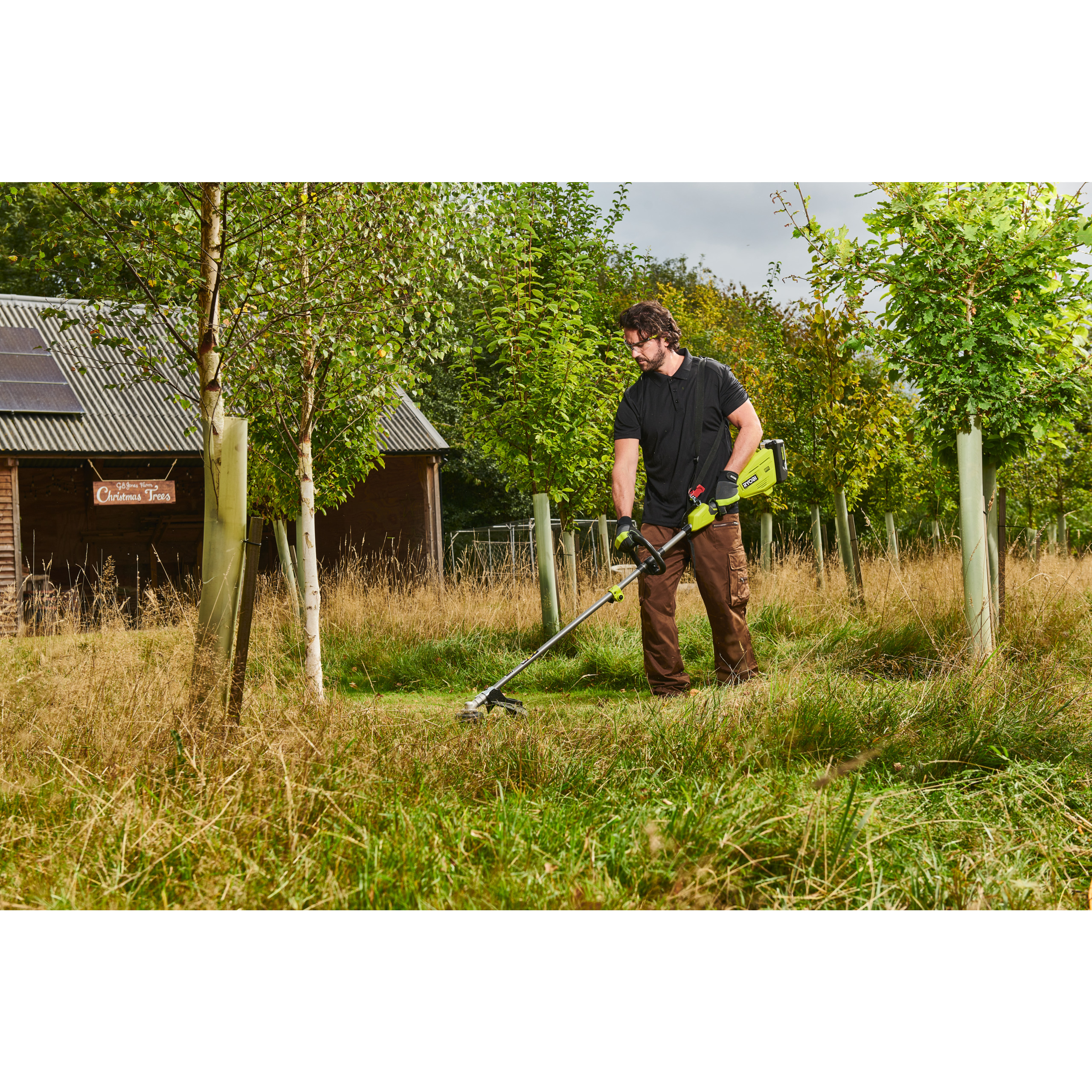 Trimmer cu fir fara fir MAX POWER- cu latimea de taiere de 38 cm 5133006576 - imagine 3