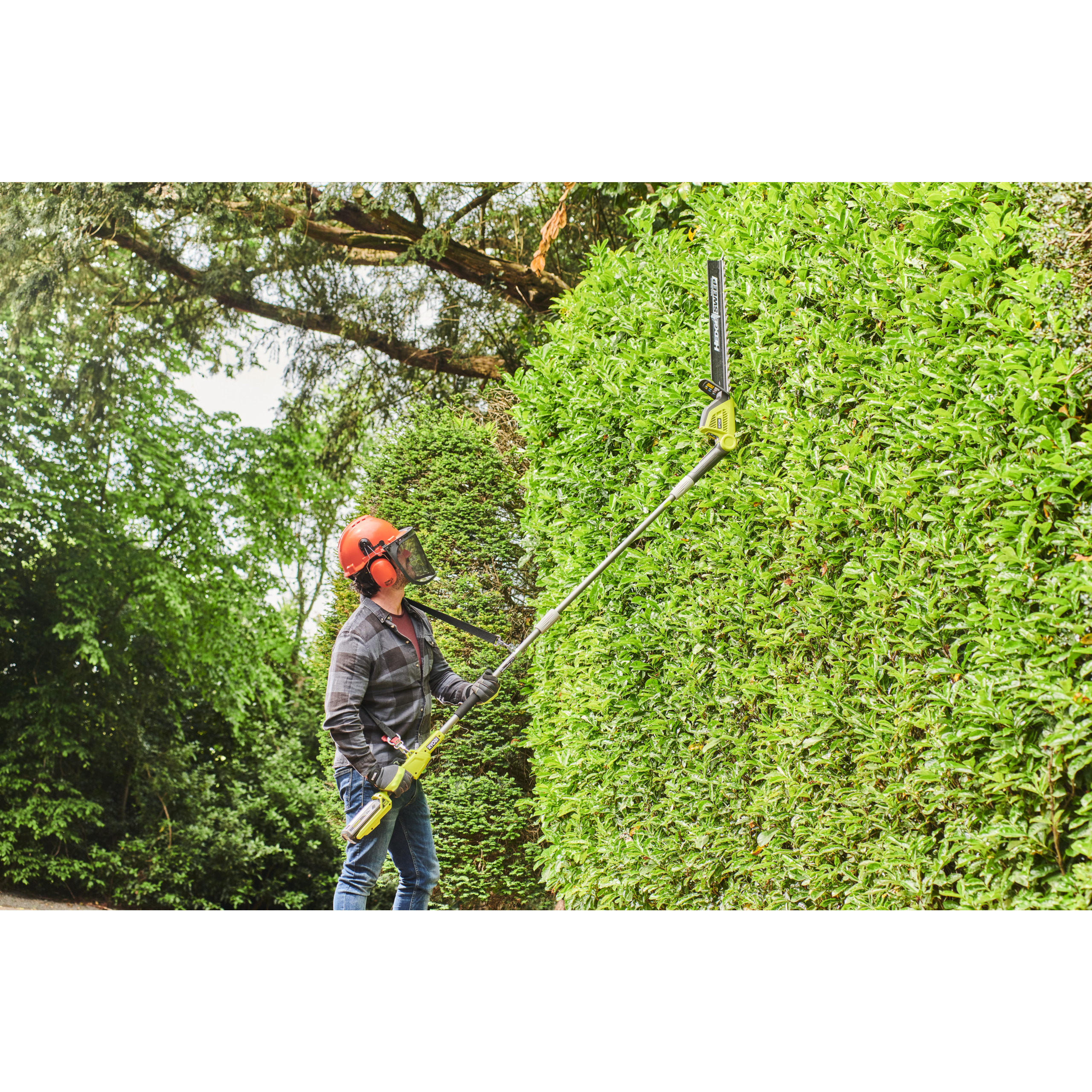 Foarfeca de gard viu telescopica MAX POWER fara cablu 5133005382 - imagine 3