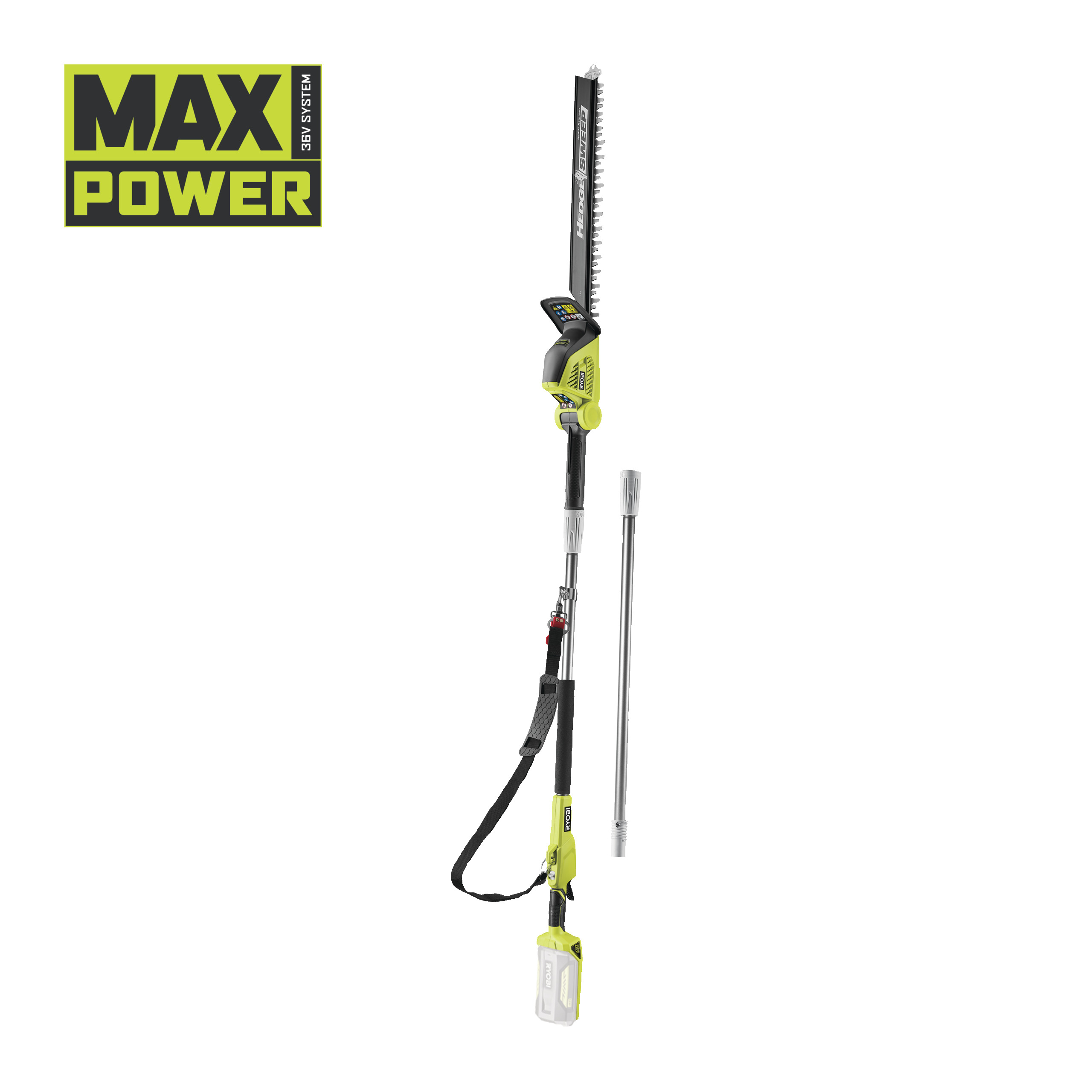 Foarfeca de gard viu telescopica MAX POWER fara cablu 5133005382