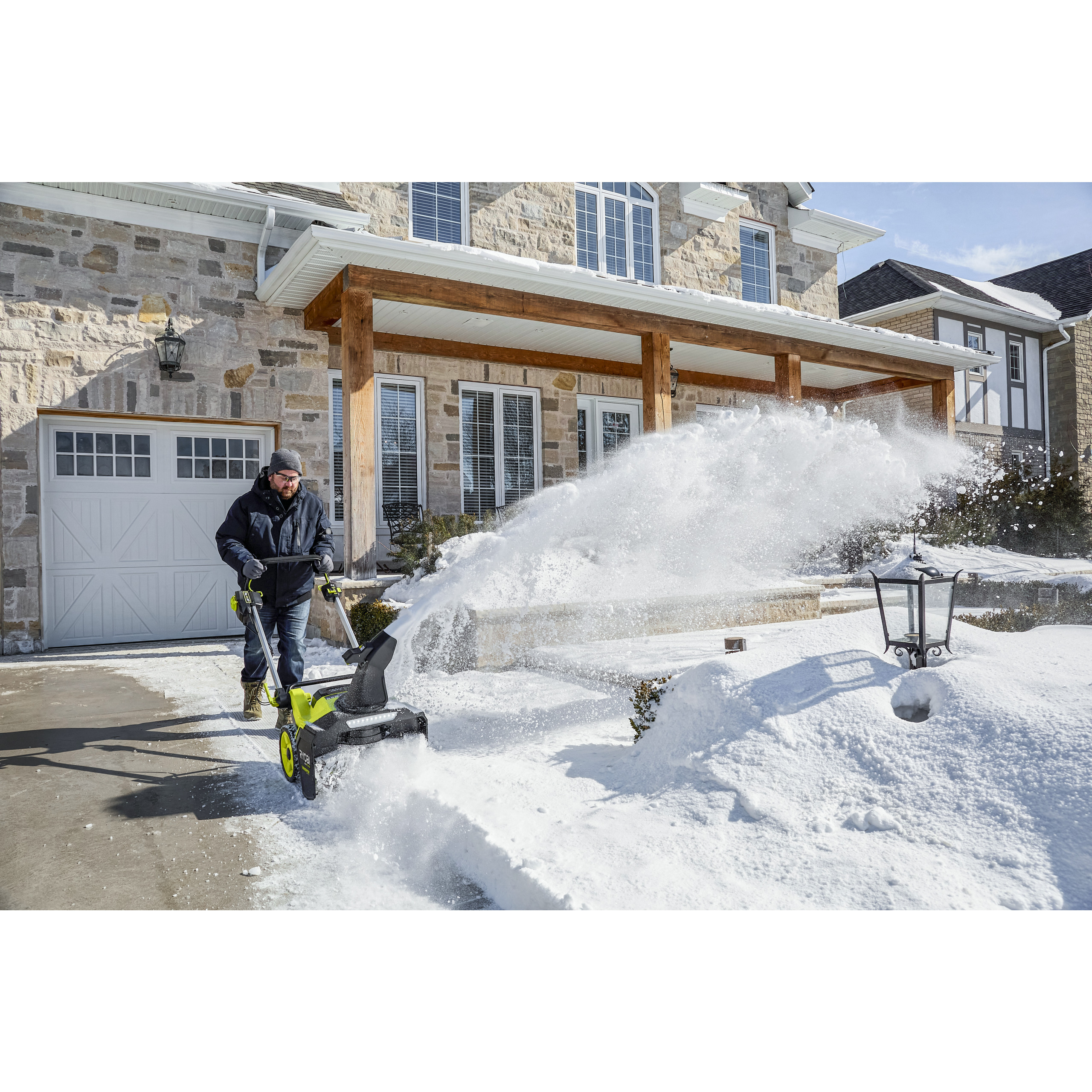 Freza de zapada 36V MAX POWER WHISPER- motor fara perii- latime 53 cm (1 x 5.0 Ah) 5133005723 - imagine 3