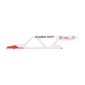 Aplicații speciale: pânză pentru tăiat la nivel 300 mm Milwaukee