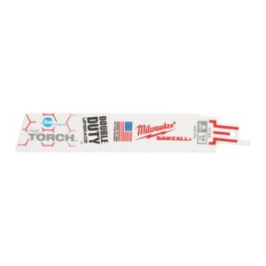 Metal: Pânze Heavy Duty TORCH pentru lucrări de demolare 5 buc Milwaukee