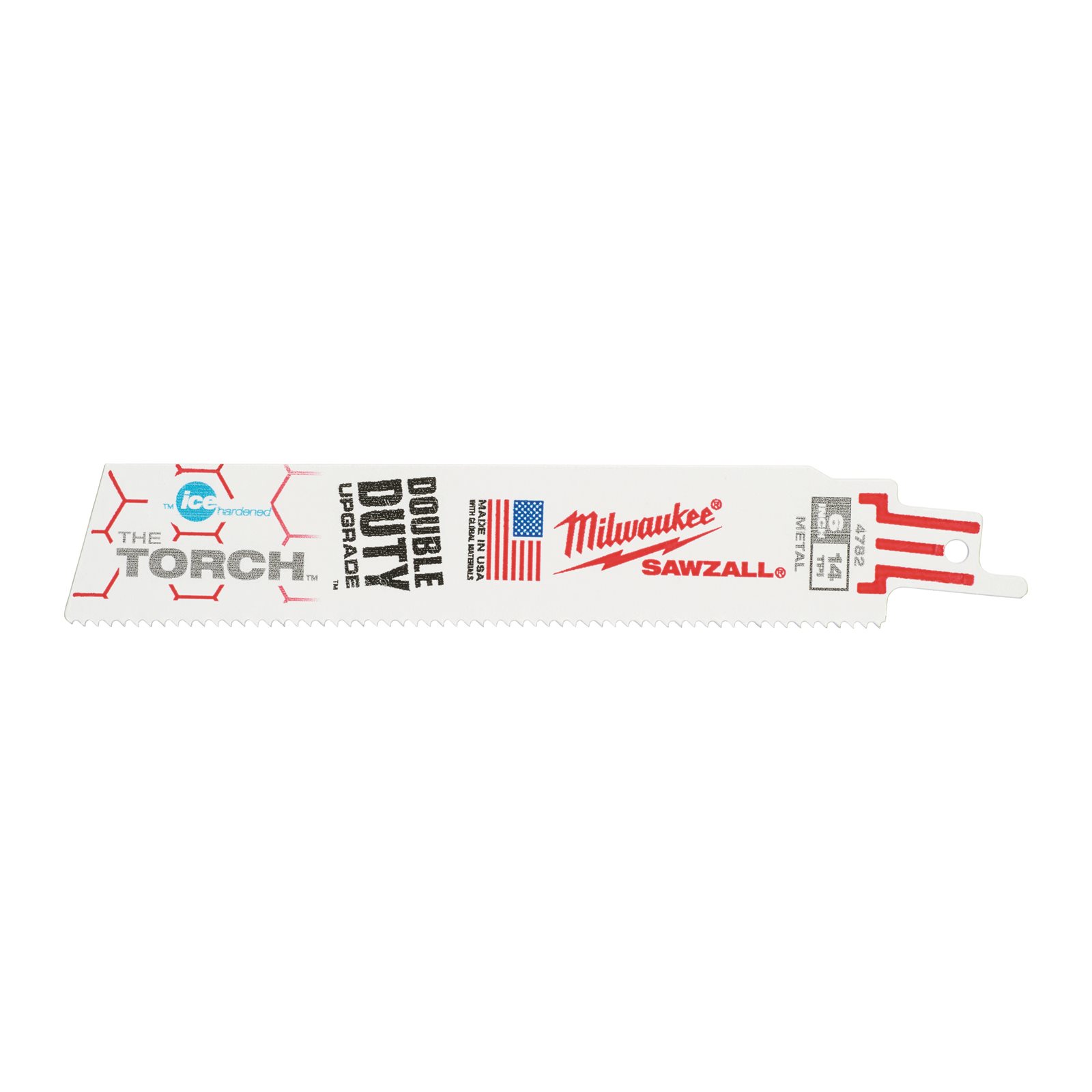 Metal: Pânze Heavy Duty TORCH pentru lucrări de demolare 5 buc Milwaukee