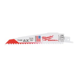 Lemn cu cuie: Pânze Heavy Duty AX pentru lucrări de demolare 25 buc Milwaukee 48008021