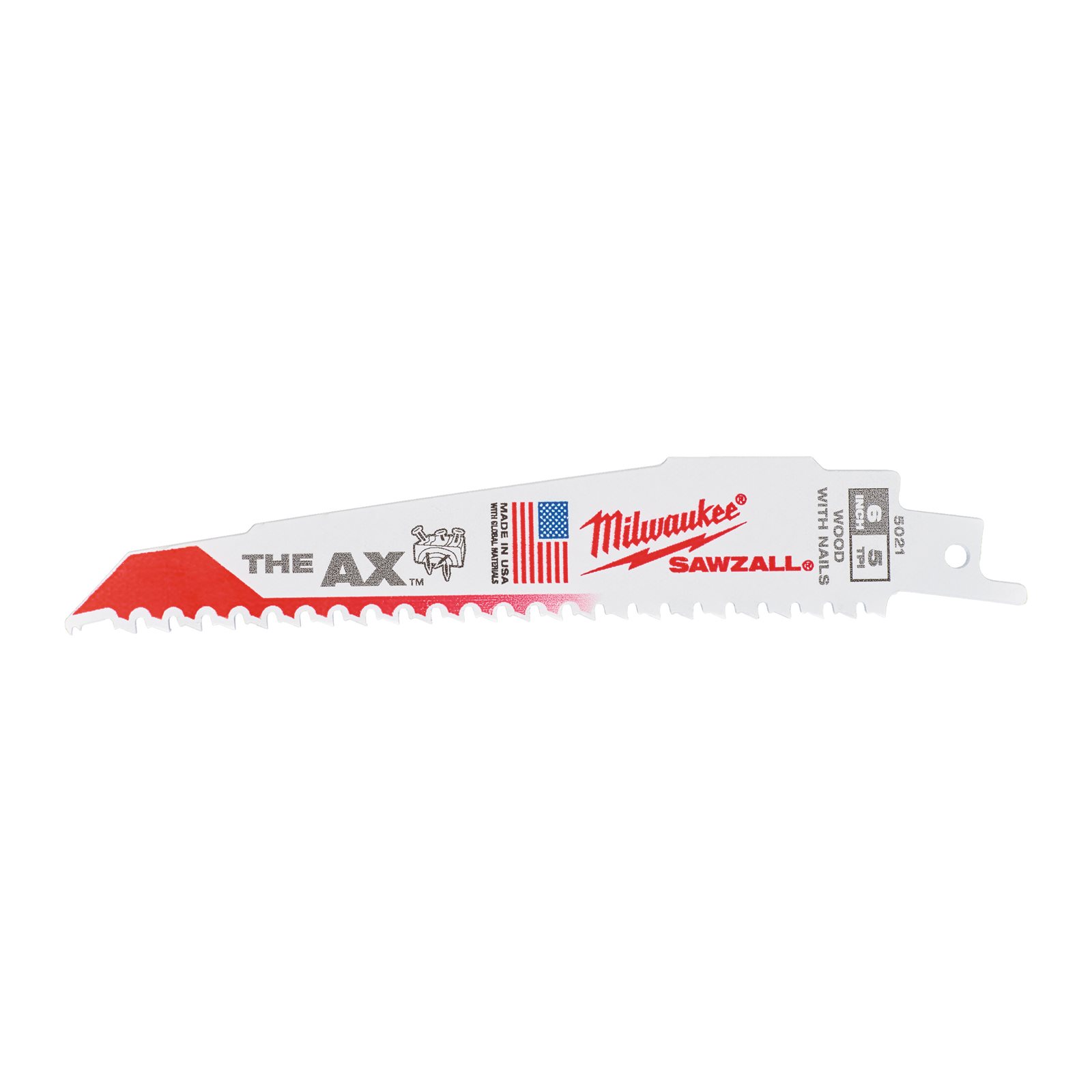 Lemn cu cuie: Pânze Heavy Duty AX pentru lucrări de demolare 25 buc Milwaukee 48008021