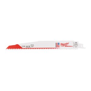 Lemn cu cuie: Pânze Heavy Duty AX pentru lucrări de demolare 25 buc Milwaukee 48008026