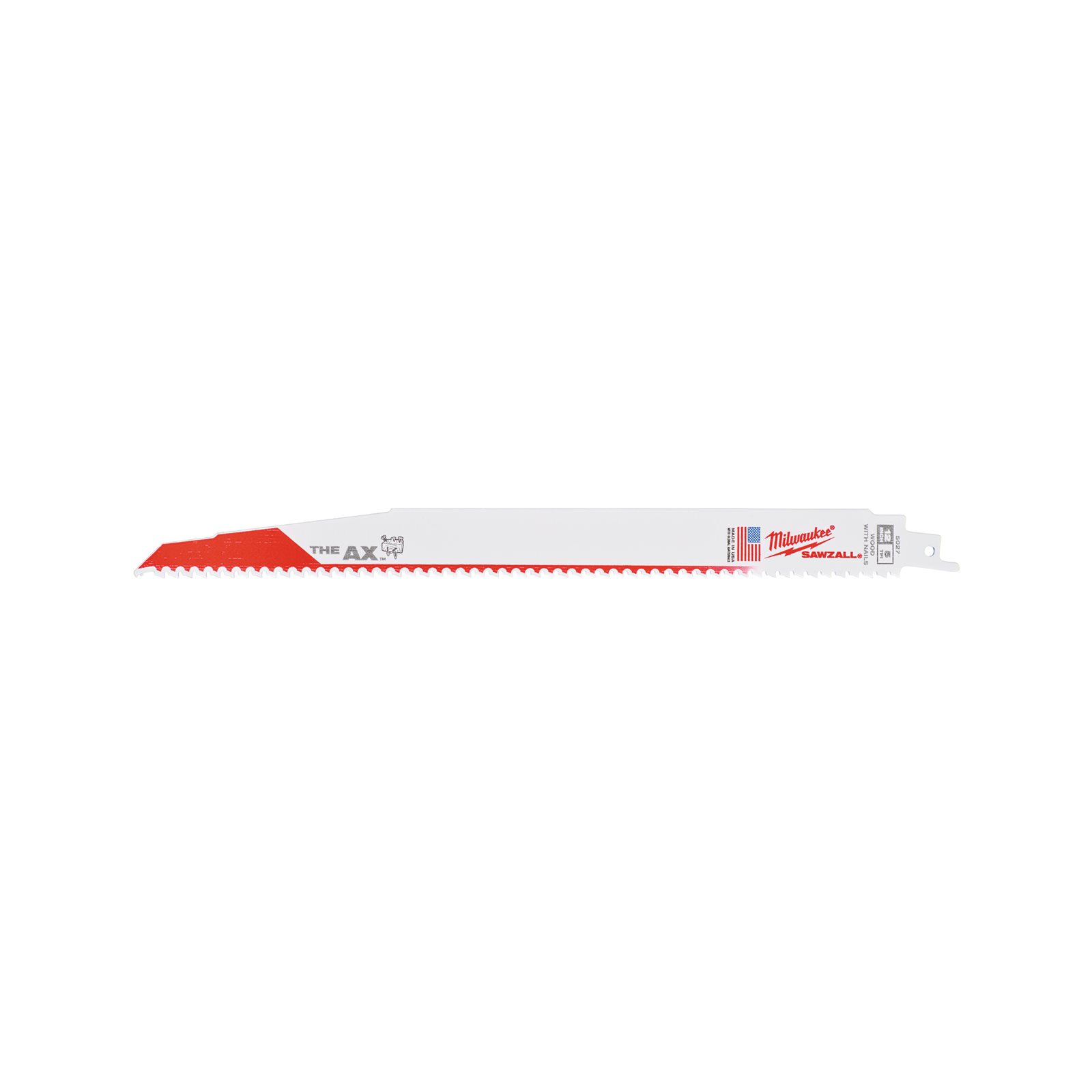 Lemn cu cuie: Pânze Heavy Duty AX pentru lucrări de demolare 25 buc Milwaukee 48008027