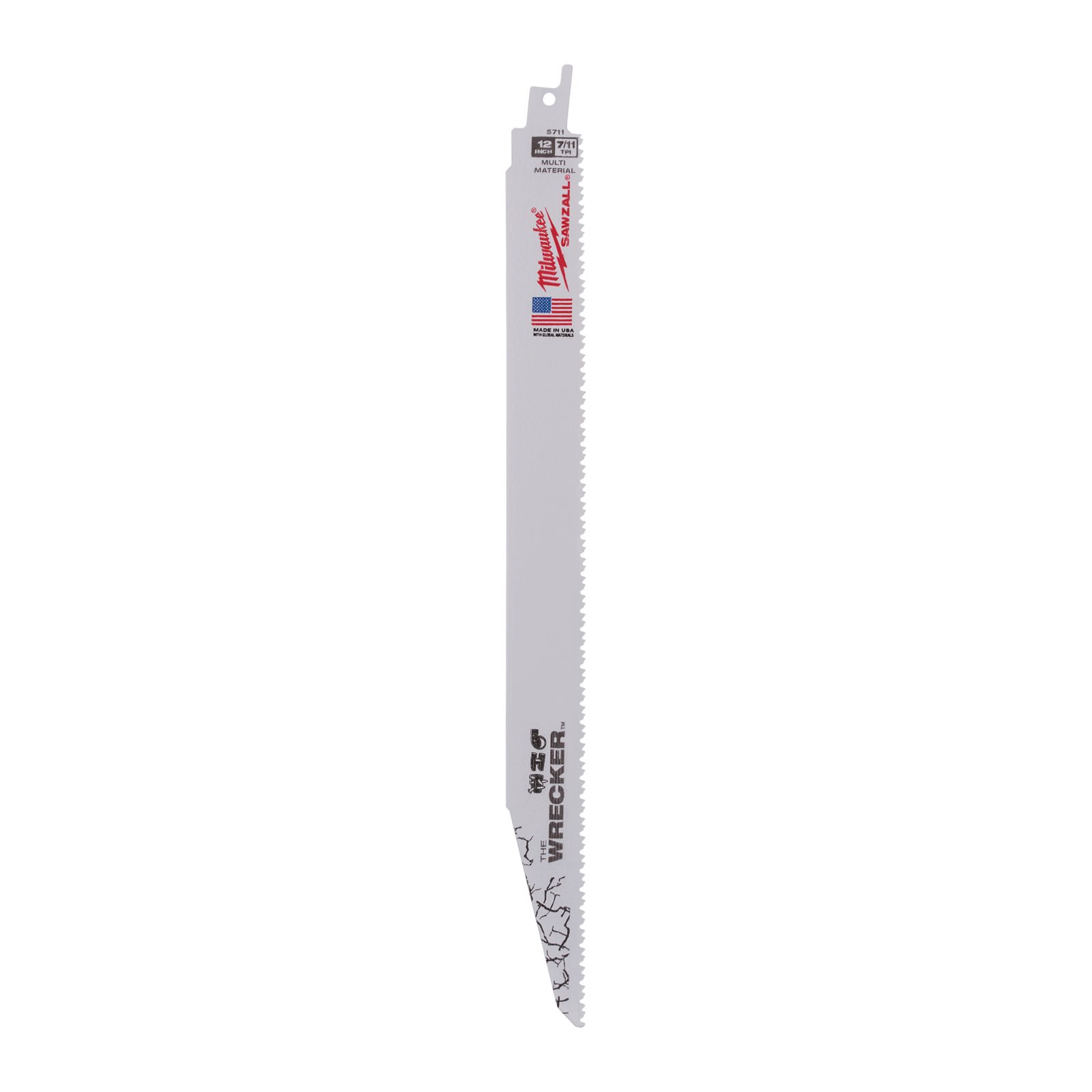Metal: Pânze Extra Heavy Duty WRECKER 25 buc Milwaukee