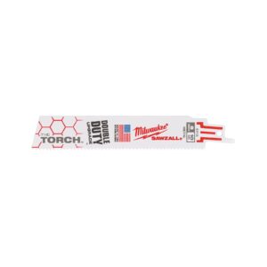 Metal: Pânze Heavy Duty TORCH pentru lucrări de demolare 25 buc Milwaukee 48008712