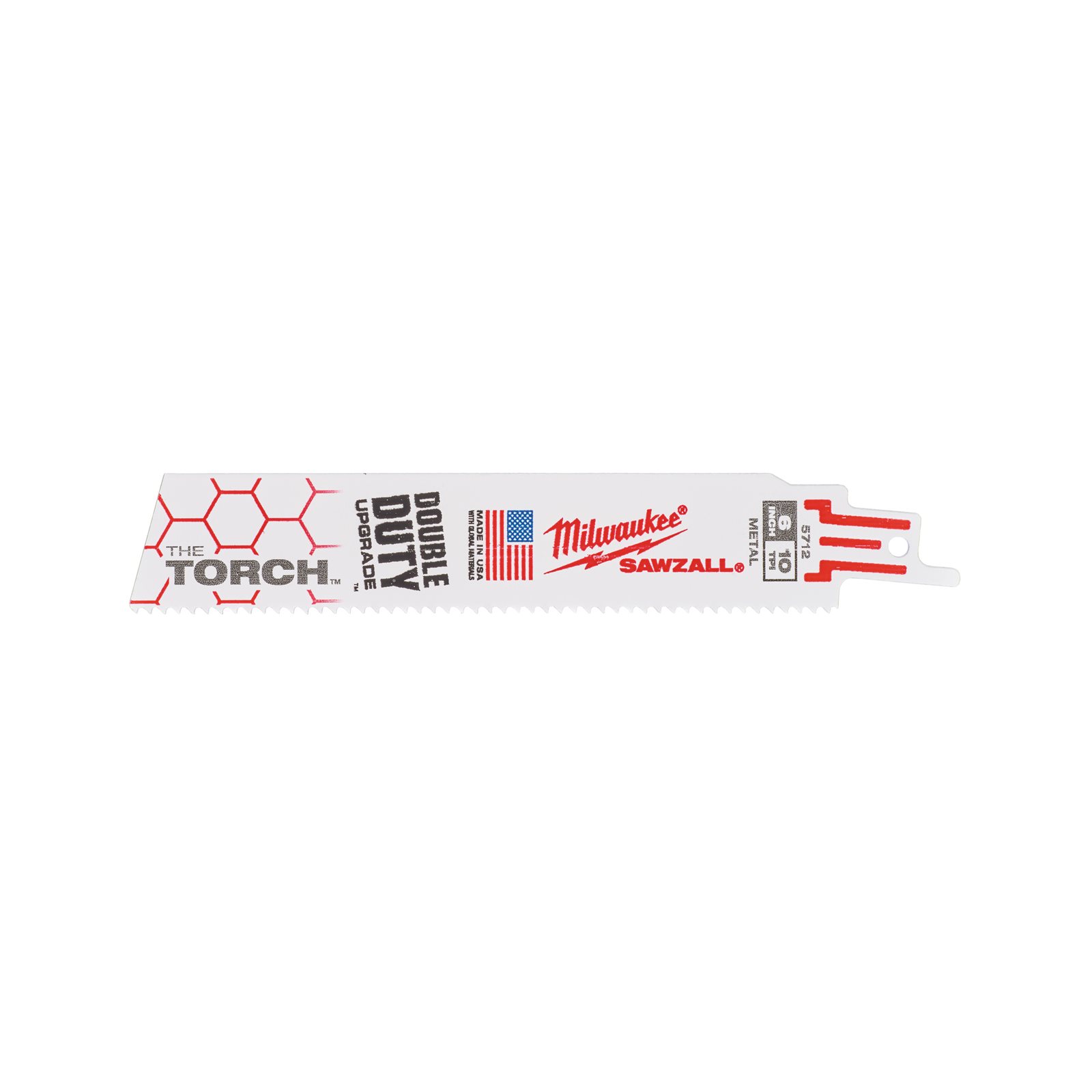 Metal: Pânze Heavy Duty TORCH pentru lucrări de demolare 25 buc Milwaukee 48008712