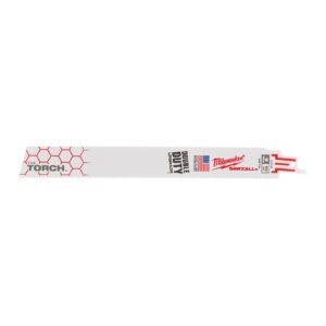 Metal: Pânze Heavy Duty TORCH pentru lucrări de demolare 25 buc Milwaukee 48008713