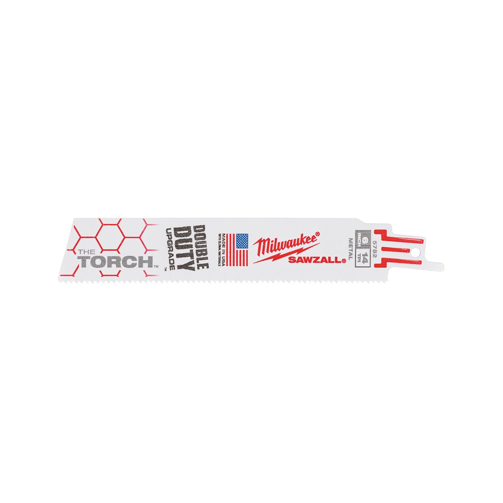 Metal: Pânze Heavy Duty TORCH pentru lucrări de demolare 25 buc Milwaukee 48008782