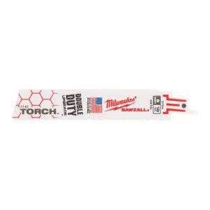 Metal: Pânze Heavy Duty TORCH pentru lucrări de demolare 5 buc Milwaukee - imagine 2