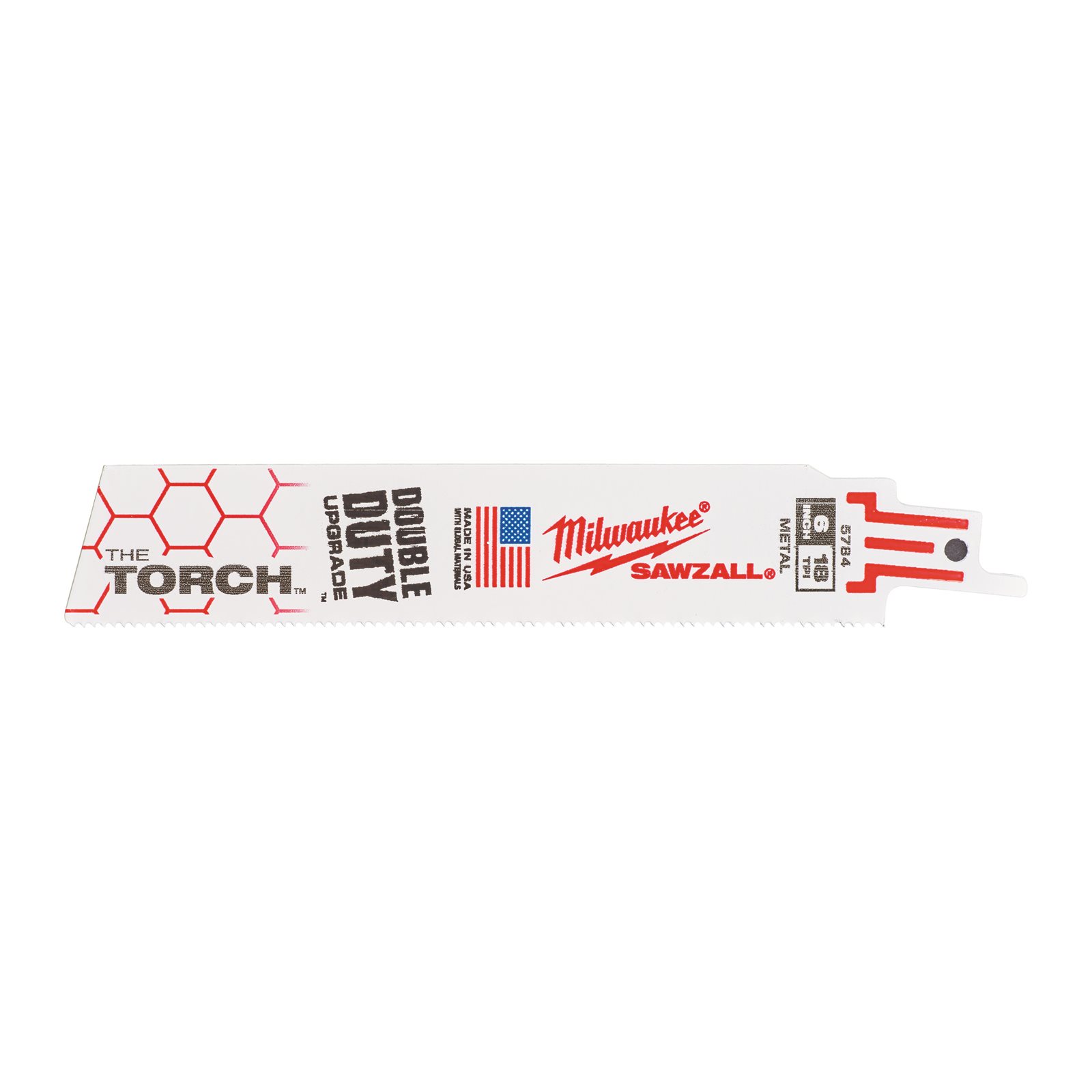 Metal: Pânze Heavy Duty TORCH pentru lucrări de demolare 5 buc Milwaukee - imagine 2