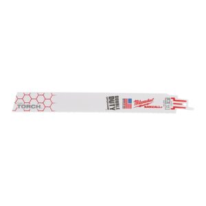 Metal: Pânze Heavy Duty TORCH pentru lucrări de demolare 25 buc Milwaukee 48008787
