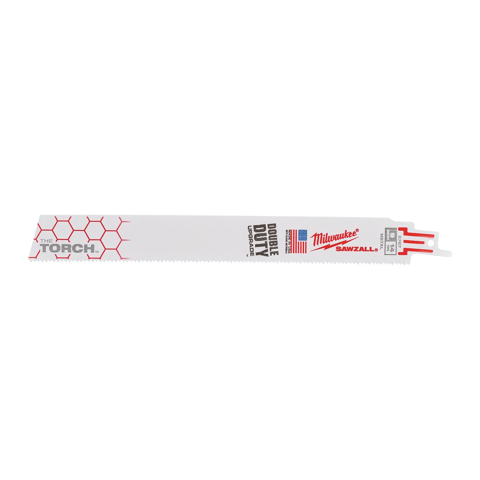 Metal: Pânze Heavy Duty TORCH pentru lucrări de demolare 25 buc Milwaukee 48008787