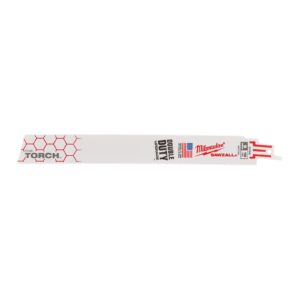 Metal: Pânze Heavy Duty TORCH pentru lucrări de demolare 25 buc Milwaukee 48008788