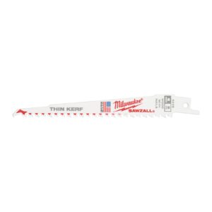 Lemn cu cuie: Pânză pentru demolări THIN KERF 150 mm 50 buc Milwaukee