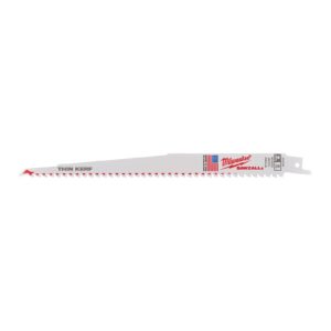 Lemn cu cuie: Pânză pentru demolări THIN KERF 230 mm 50 buc Milwaukee