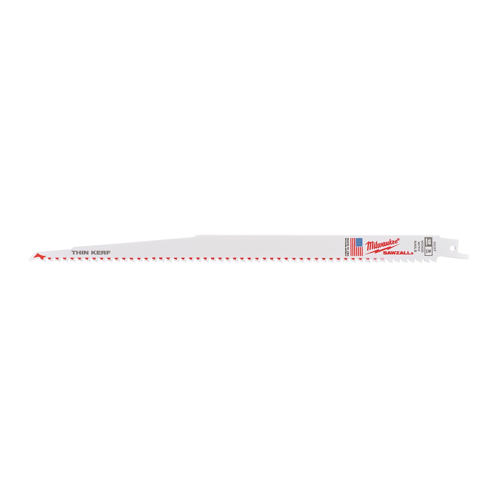Lemn cu cuie: Pânză pentru demolări THIN KERF 300 mm 50 buc Milwaukee