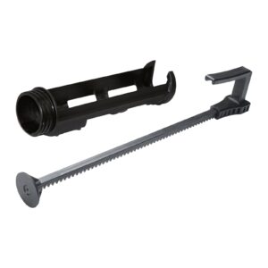 Cartuș standard de 310 ml. Acceptă toate tuburile/cartușele standard de 250 ml și 310 ml 12 V Milwaukee 48080900 - imagine 2