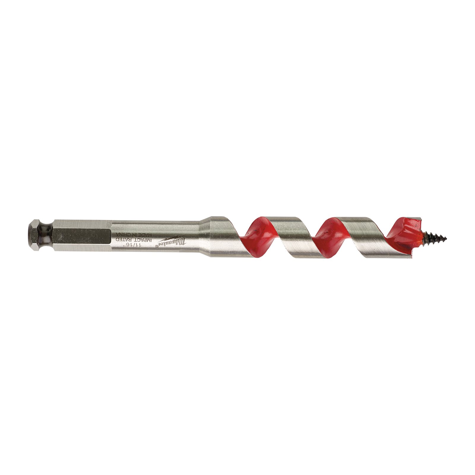 Burghie sfredel cu impact, pentru lemn - seria scurtă 18 mm Milwaukee