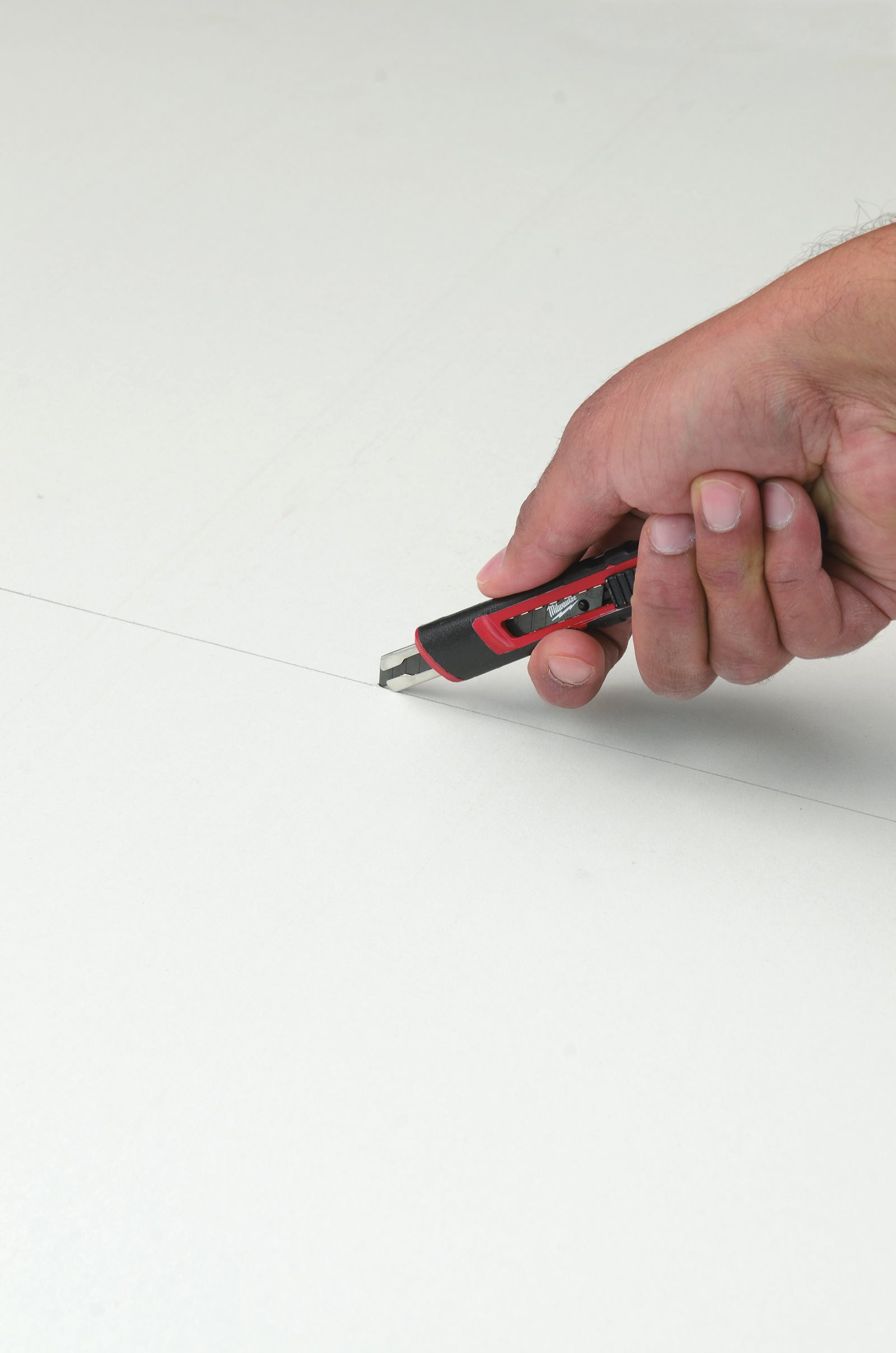 Cutter 9 mm Milwaukee - in utilizare 2