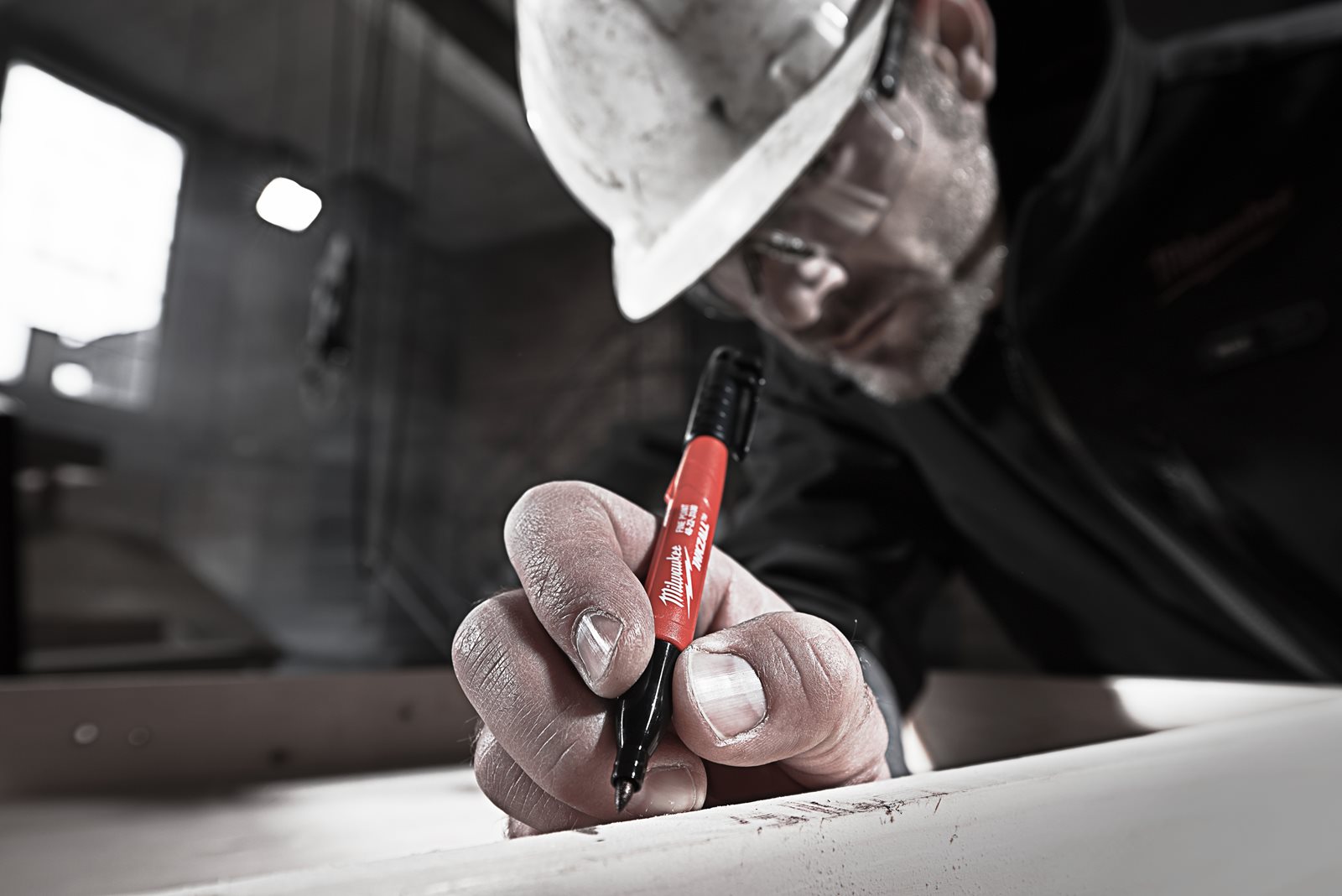 Markere INKZALL Milwaukee 48223100 - in utilizare 2
