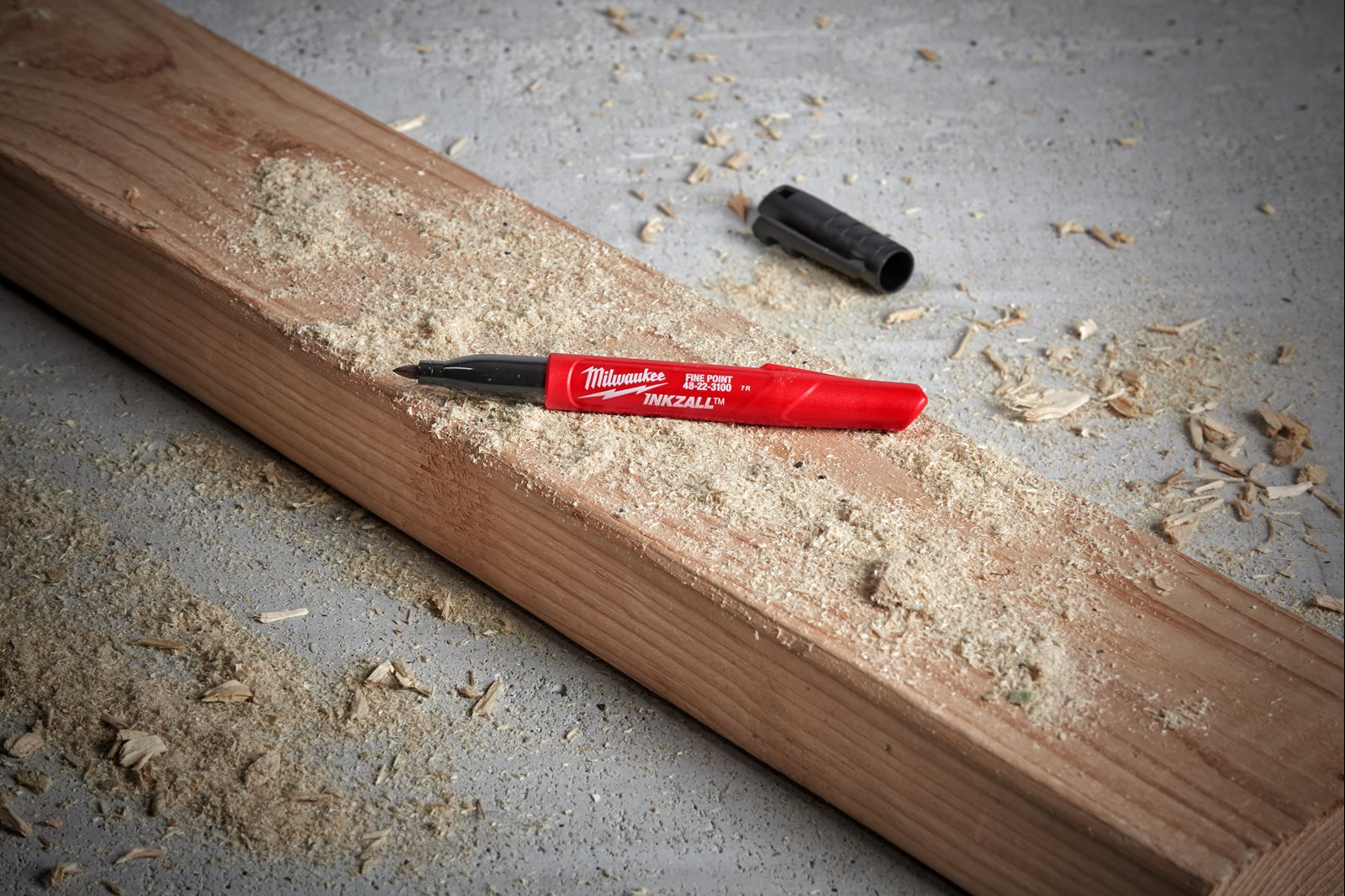 Markere INKZALL Milwaukee 48223100 - in utilizare 5