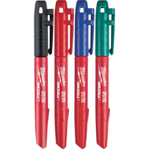 Markere INKZALL 4pc Milwaukee