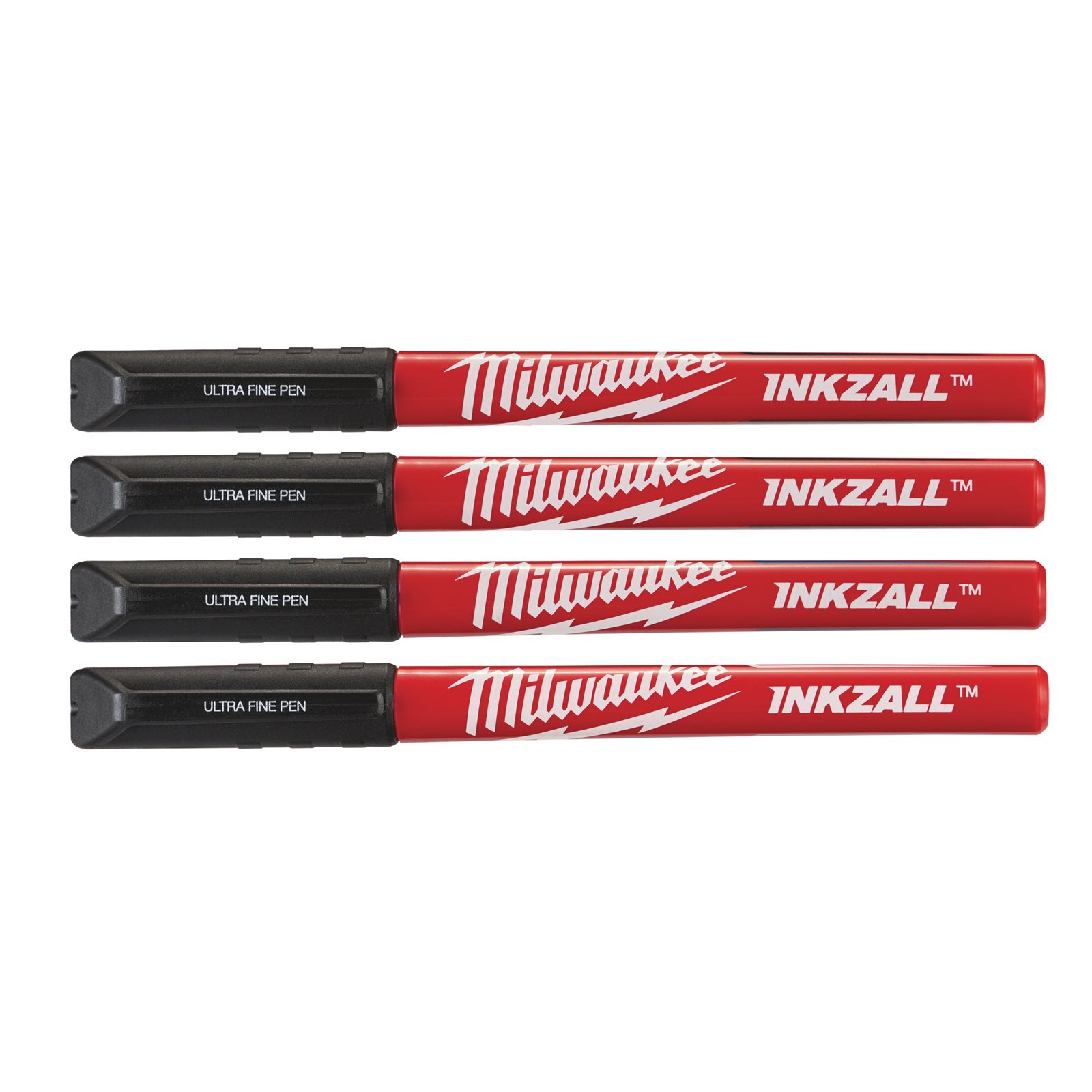 Markere cu vârf fin INKZALL 4 buc Milwaukee 48223164