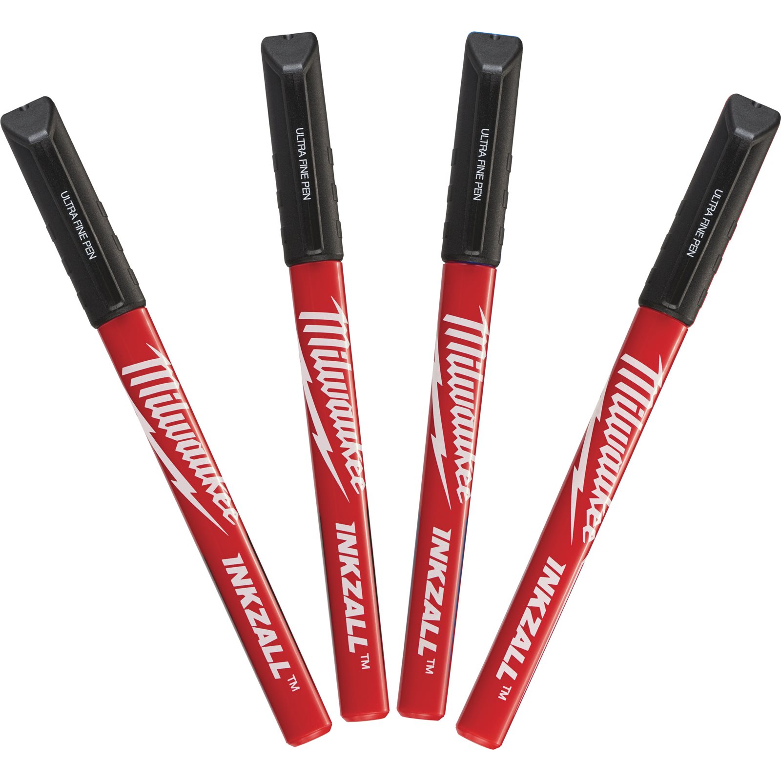 Markere cu vârf fin INKZALL 4 buc Milwaukee 48223164 - imagine 2